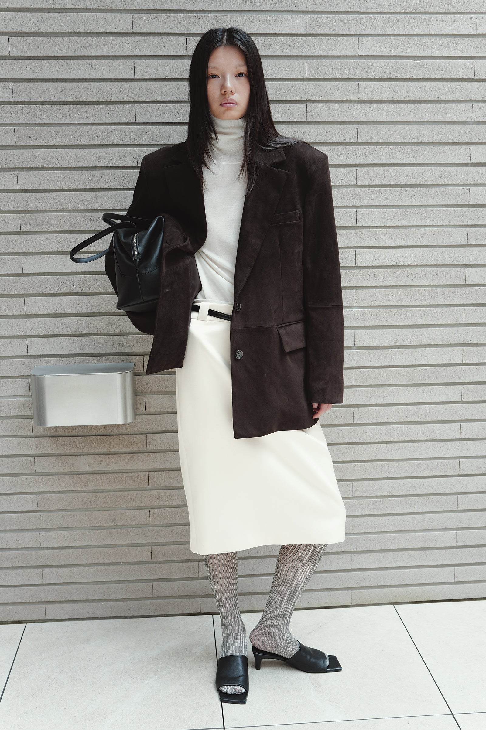 Real Suede Blazer