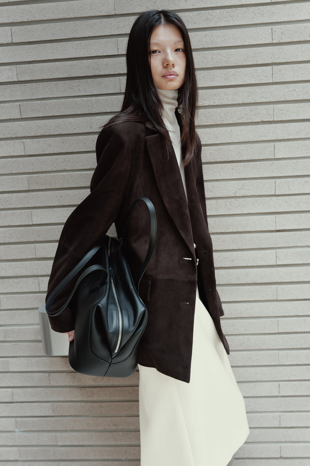Real Suede Blazer