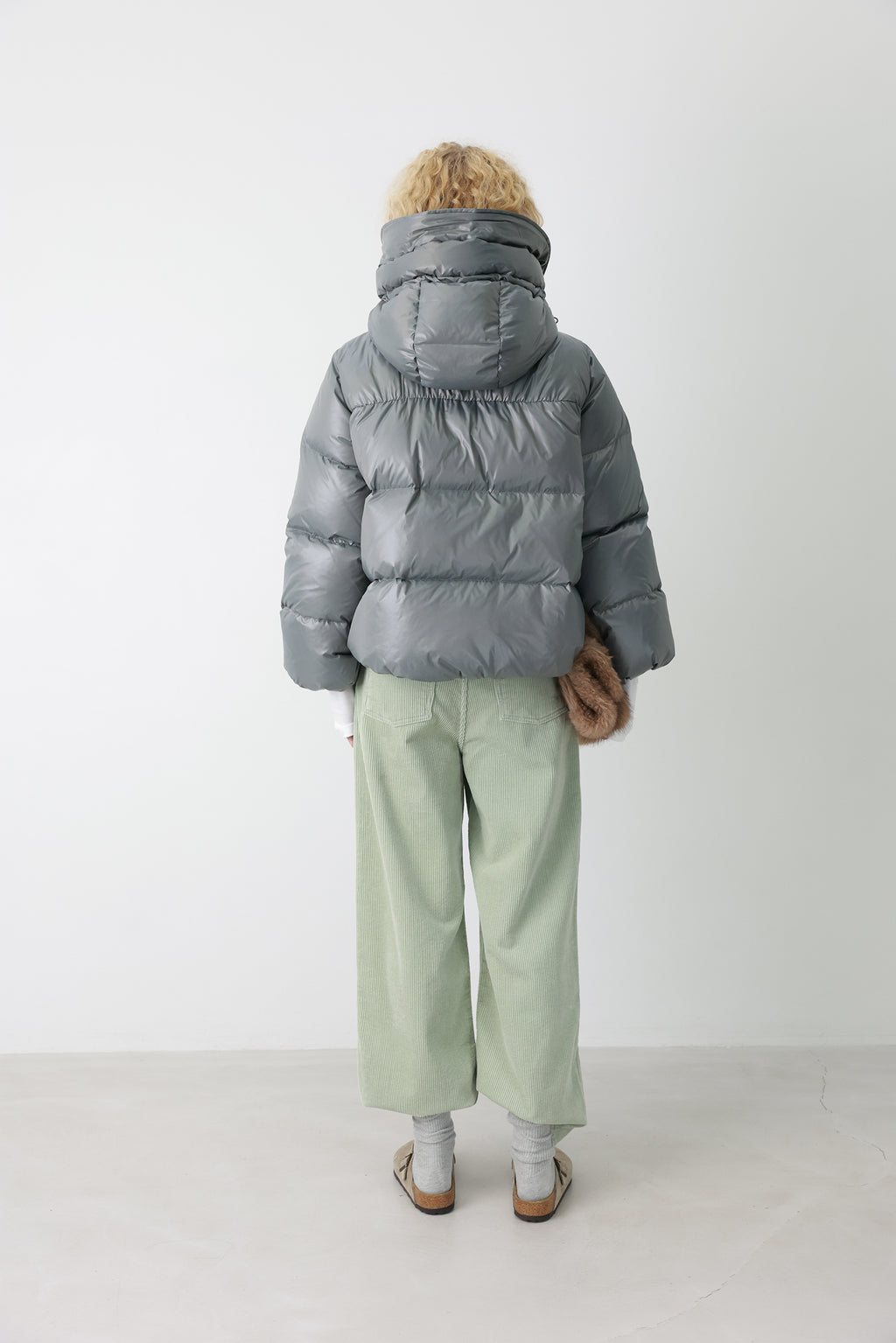 Signature P Goose Down Gray