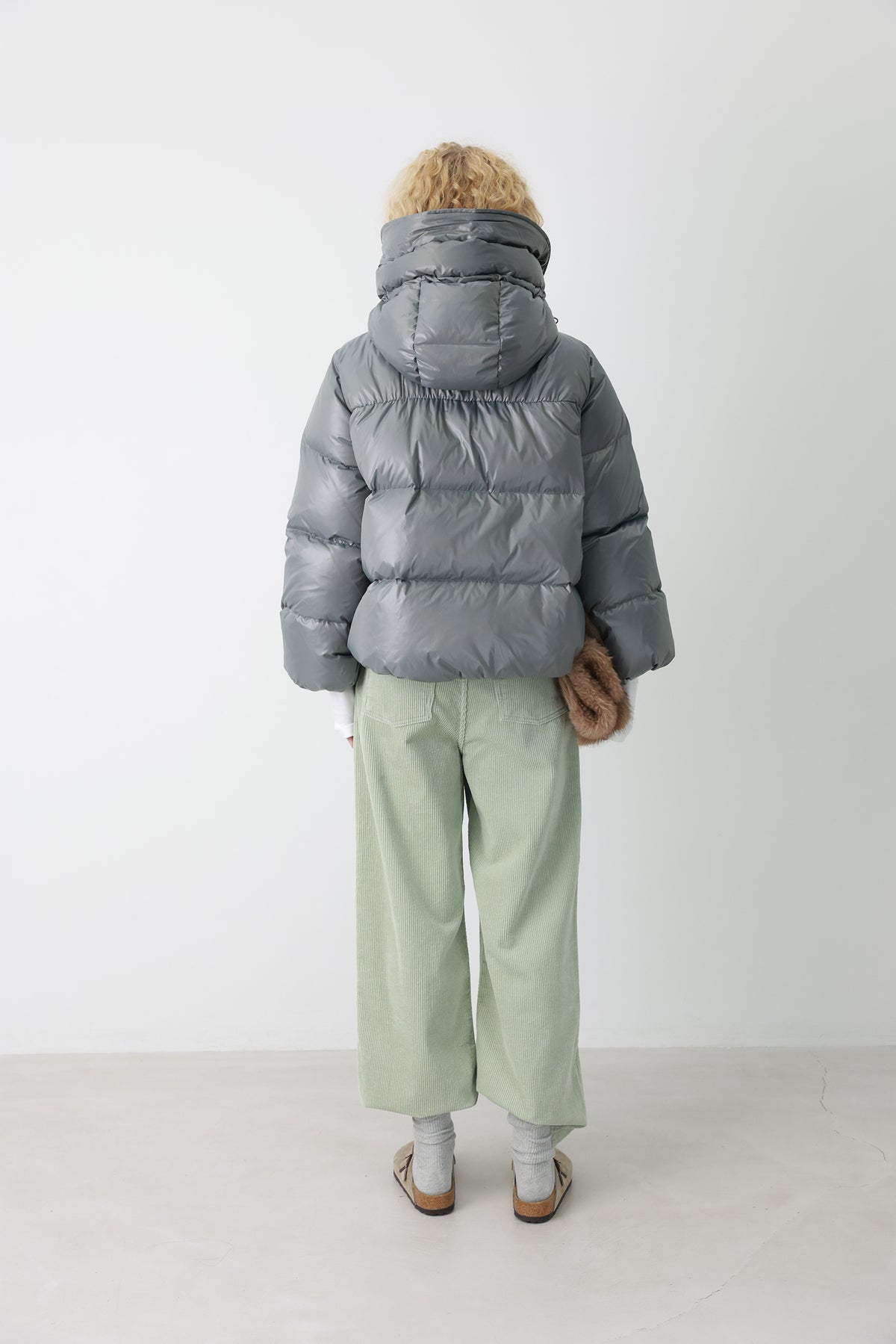 Signature P Goose Down Gray