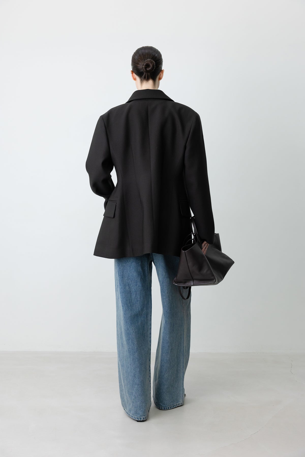 Wool tailored jacket
