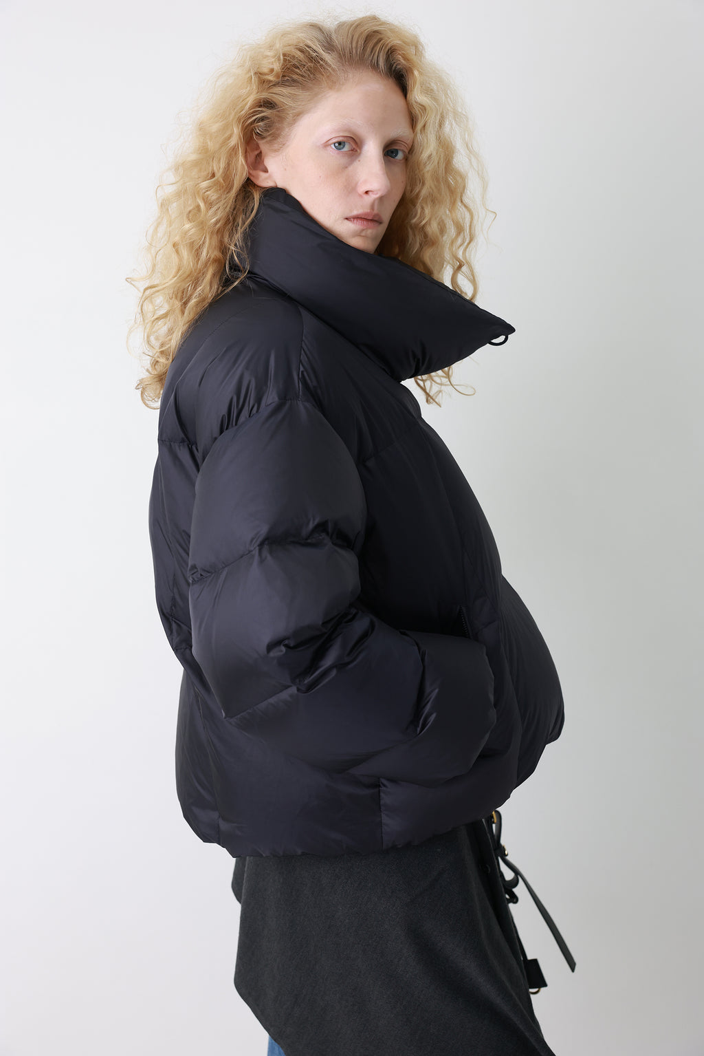 Cloud Goose Down Navy