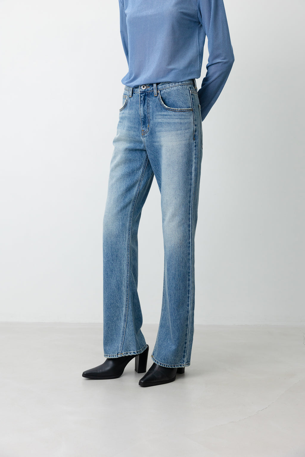 440 line denim