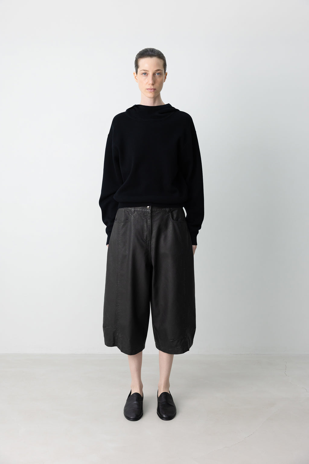Faded Bermuda Shorts