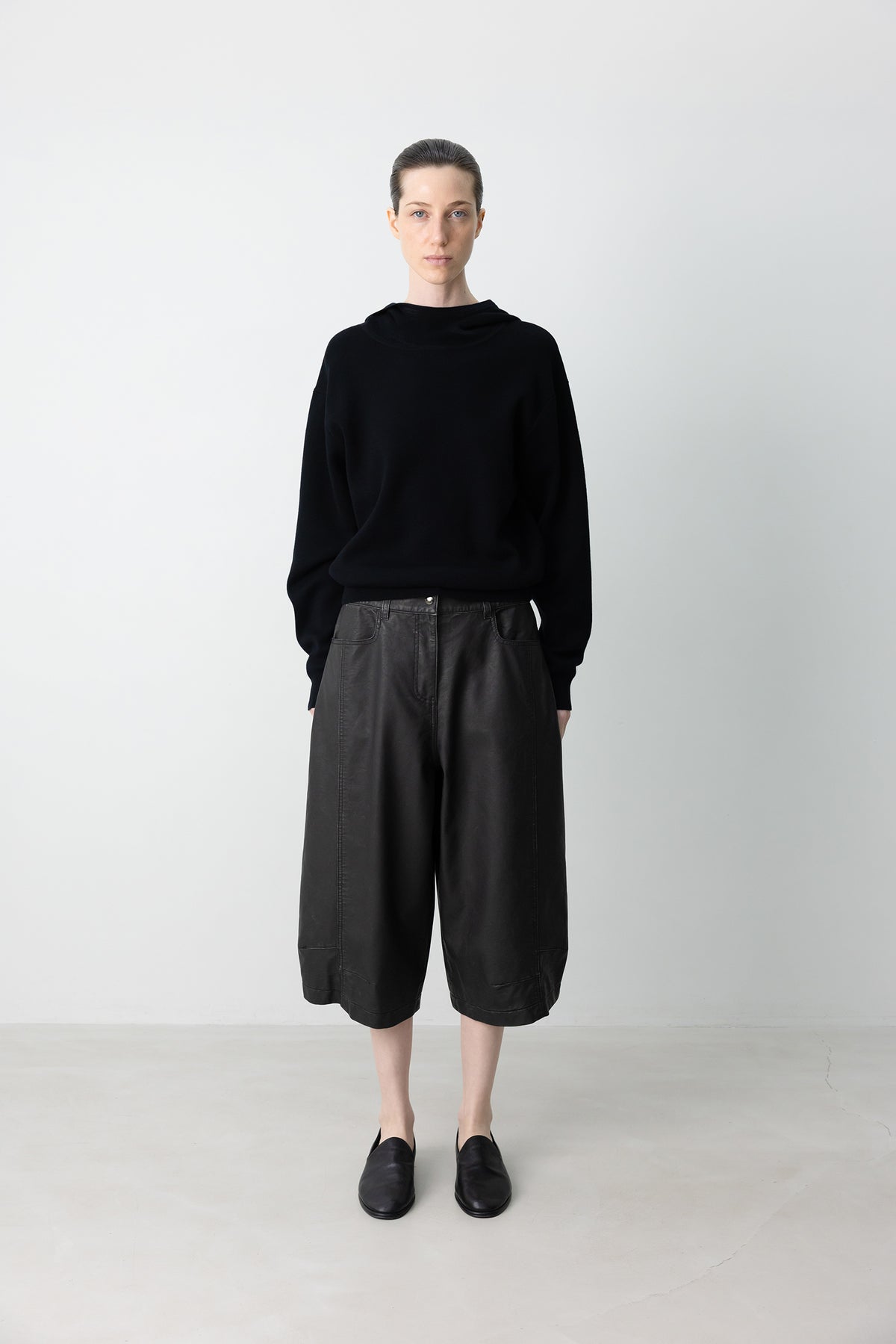 Faded Bermuda Shorts