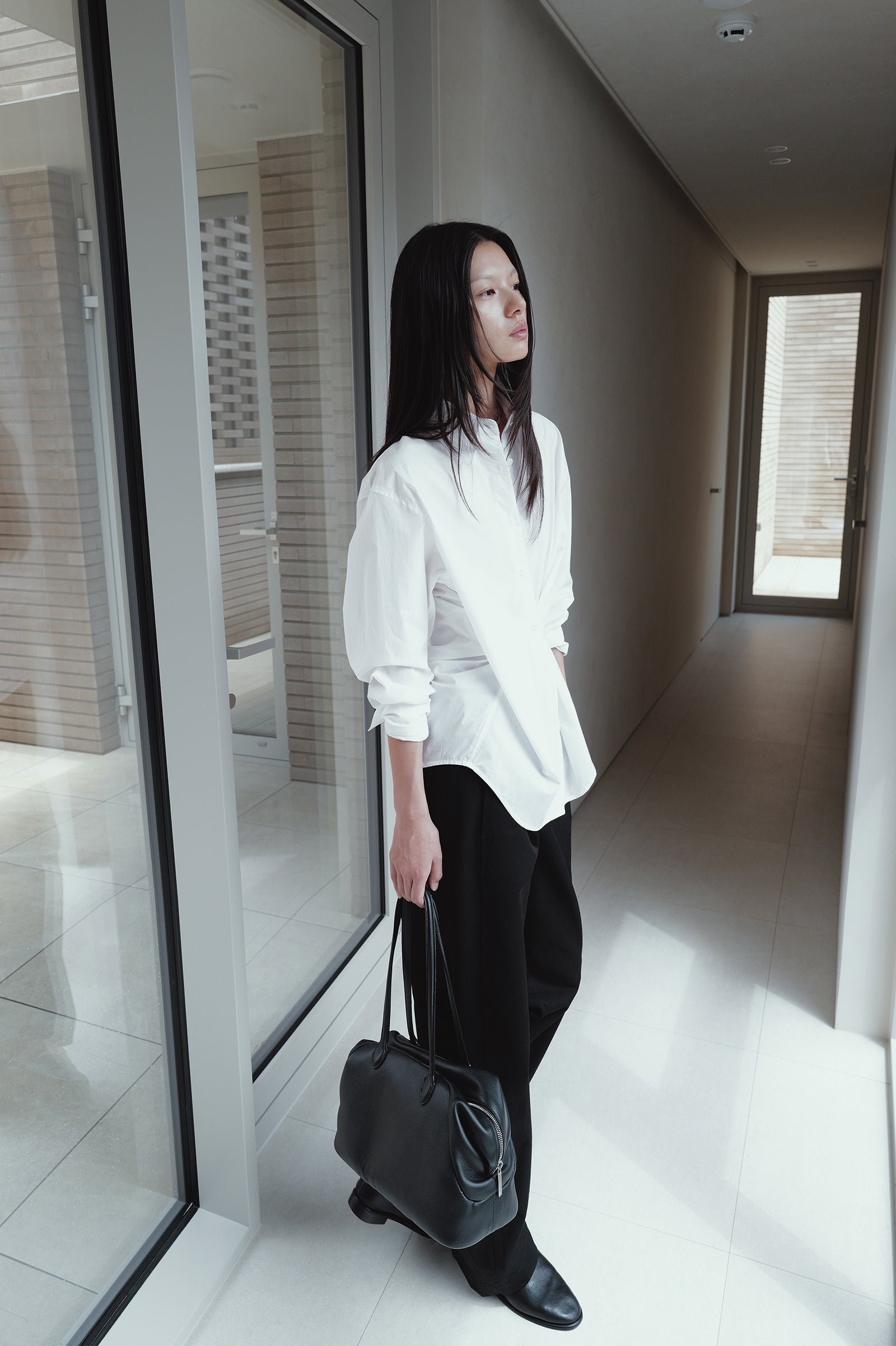 Epoch Cotton Shirt White