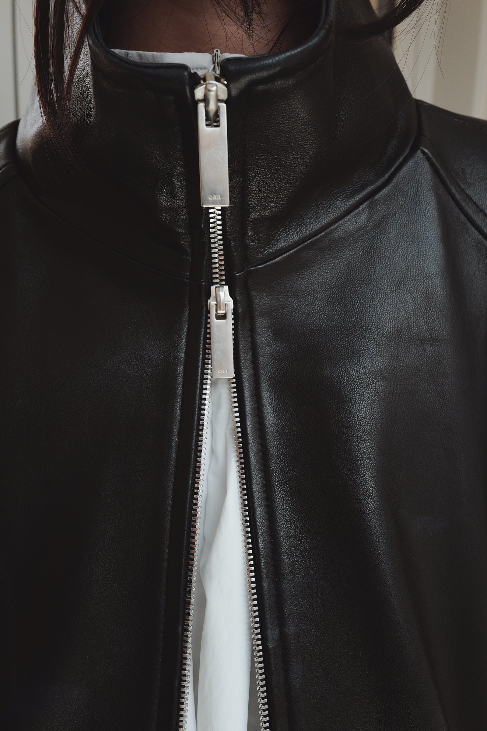 Real Lamb Minimal Jumper Black