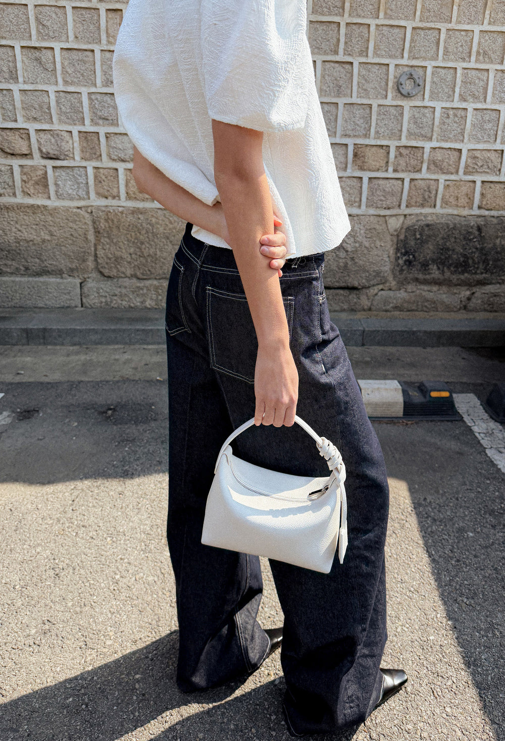 Arc Bag Small Ivory