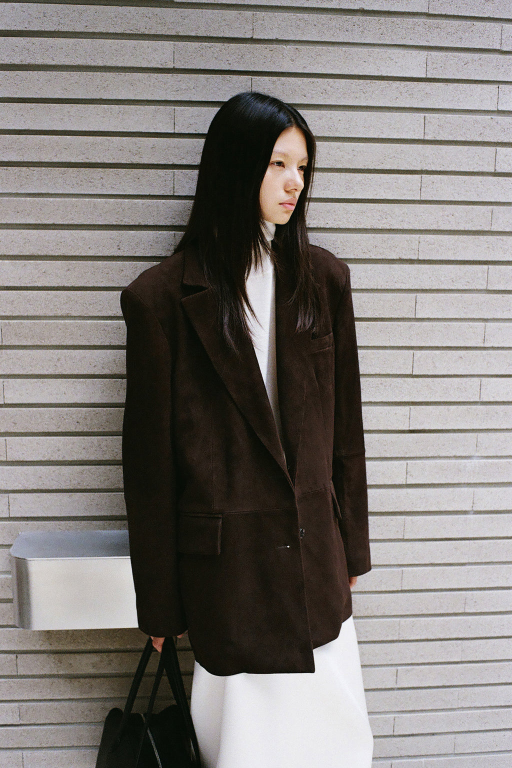 Real Suede Blazer
