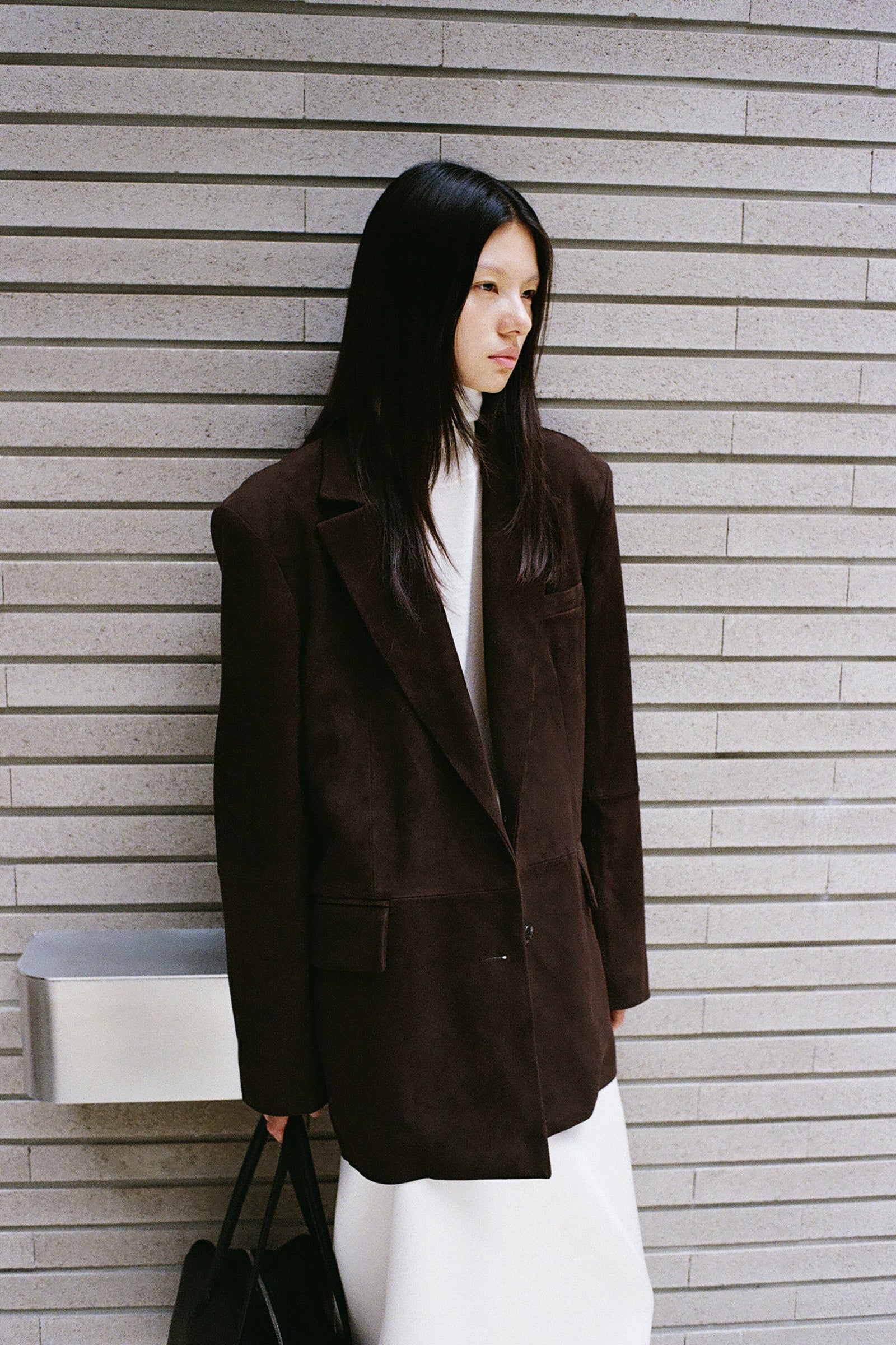Real Suede Blazer