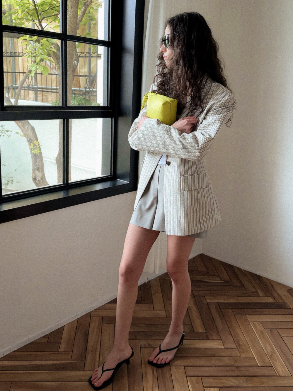 Arc Bag Small Lemon Yellow