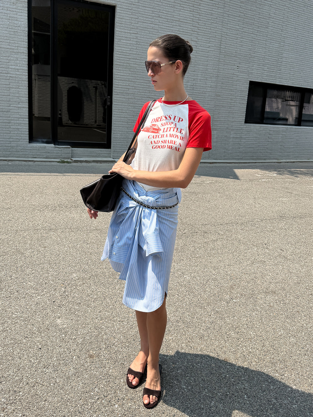 Vintage Car T-shirt Red