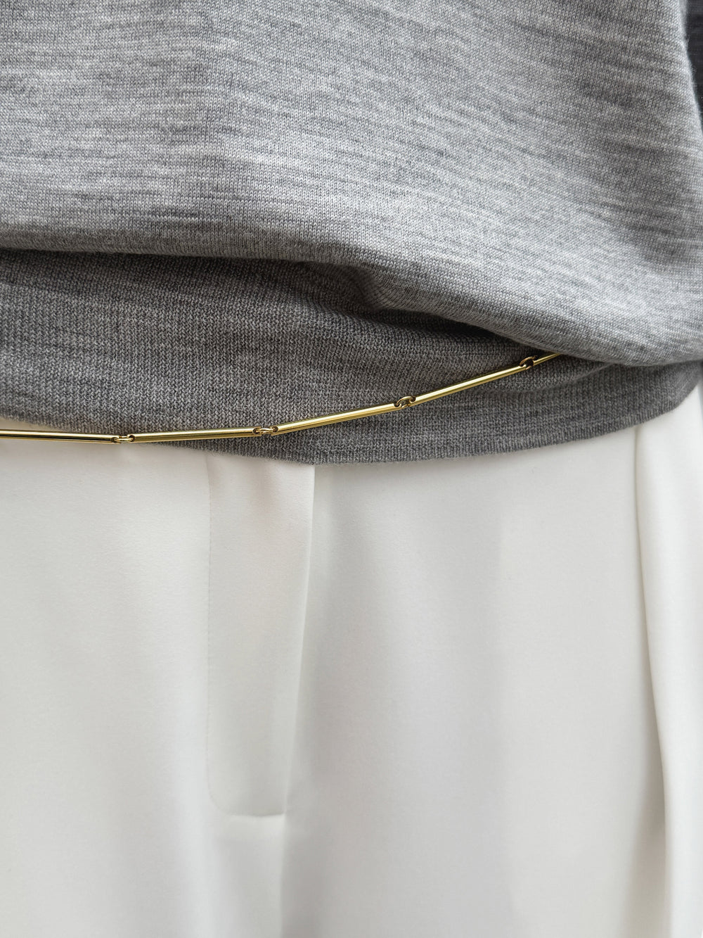 Road Chain Belt Gold