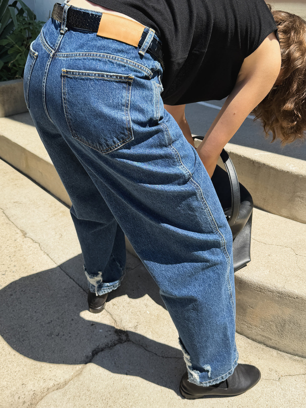 530 Damage Denim