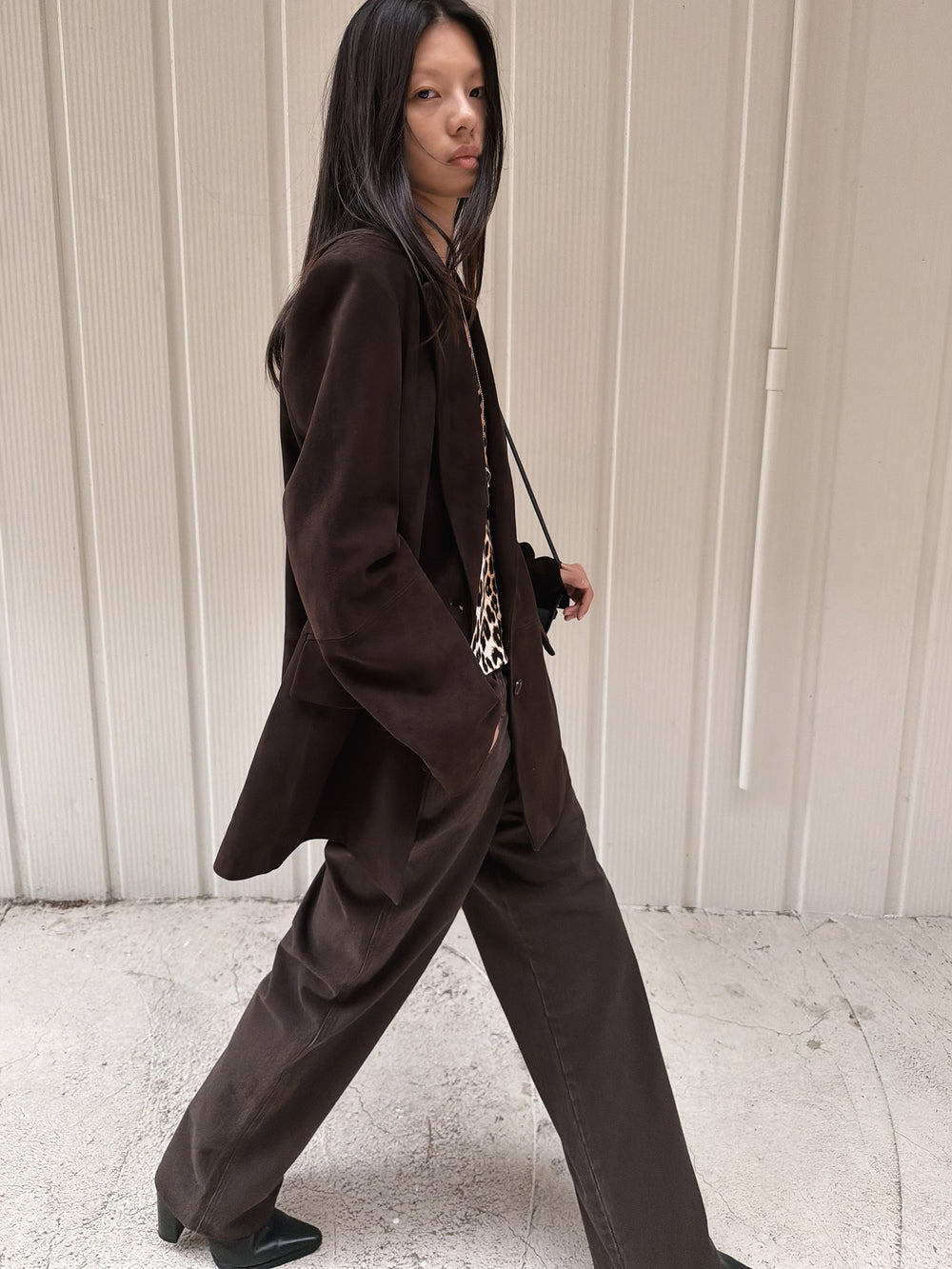 Real Suede Blazer