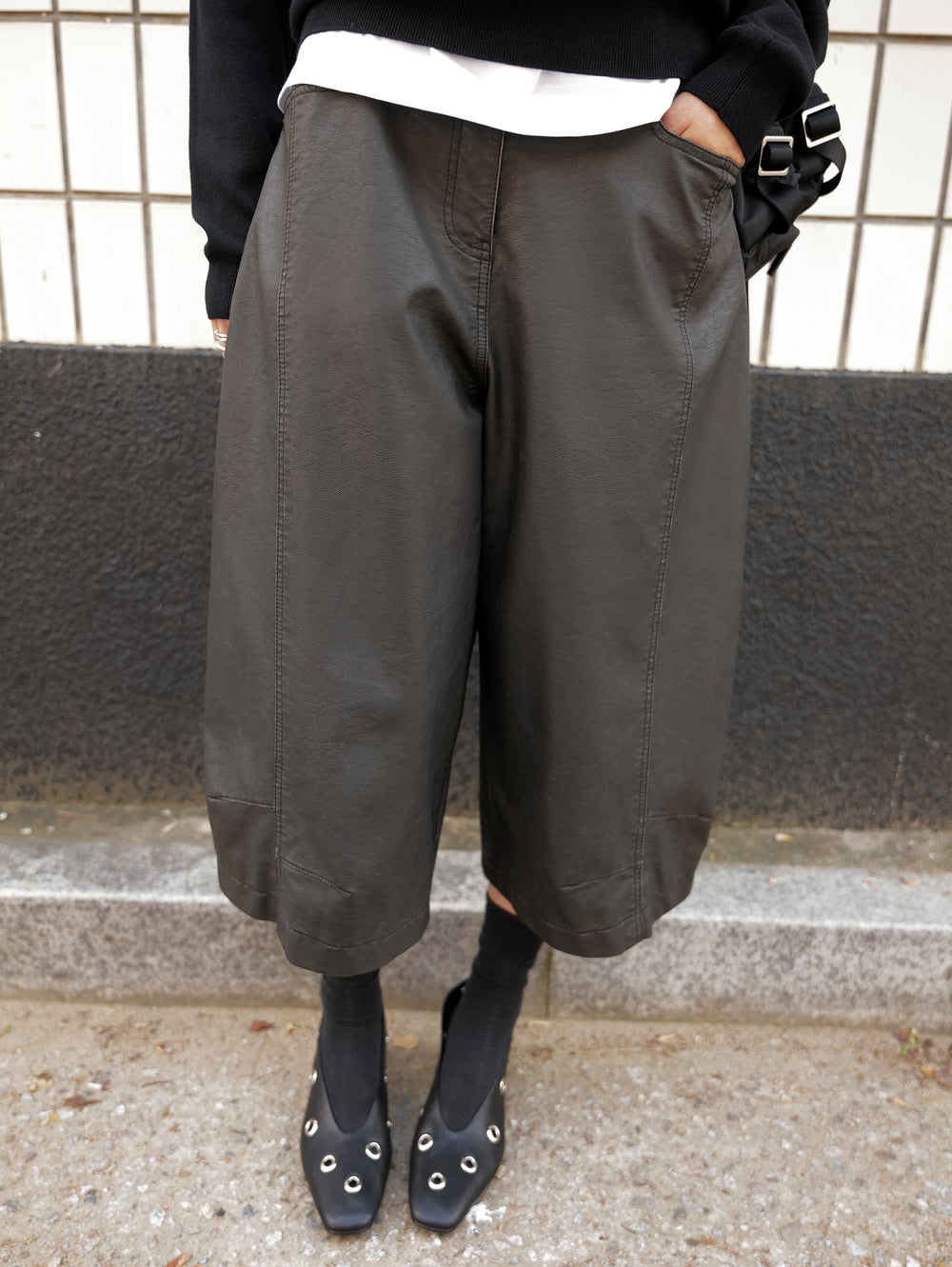 Faded Bermuda Shorts