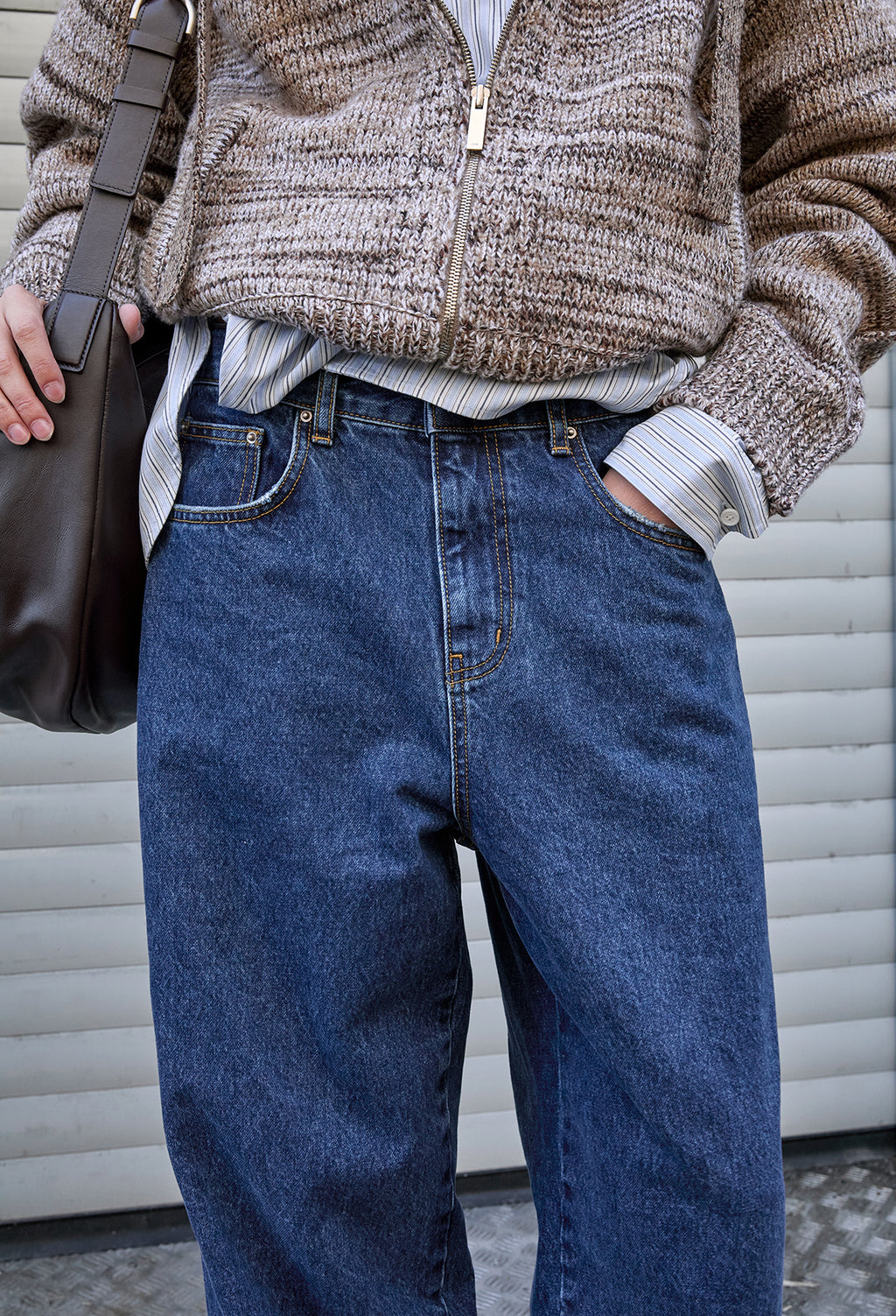 530 Damage Denim