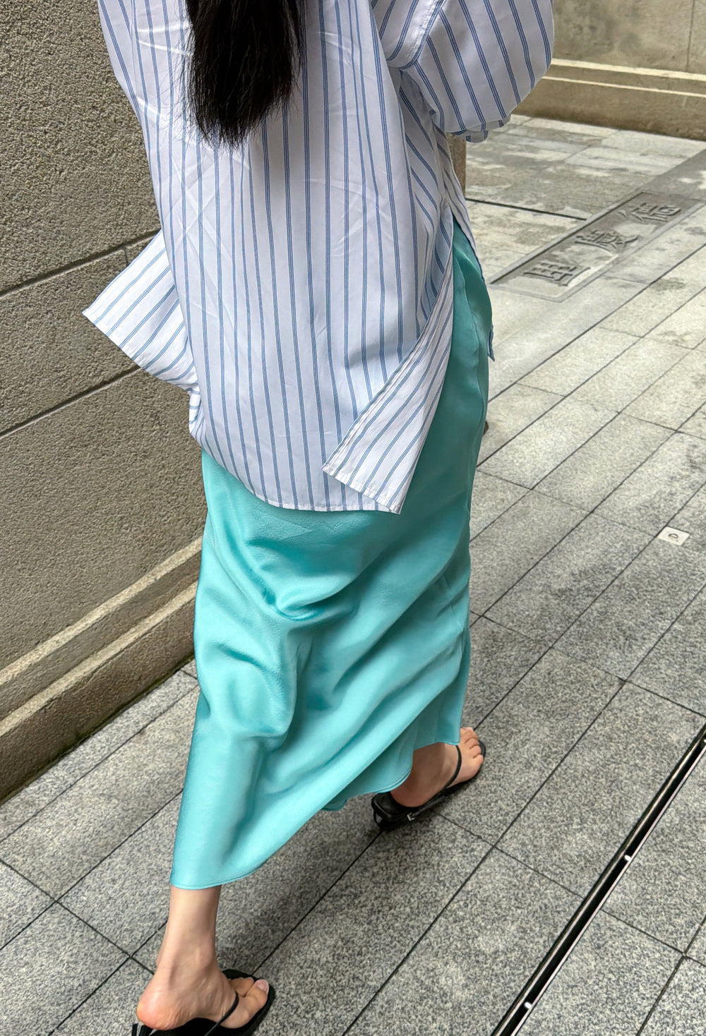 피디 랩 셔츠