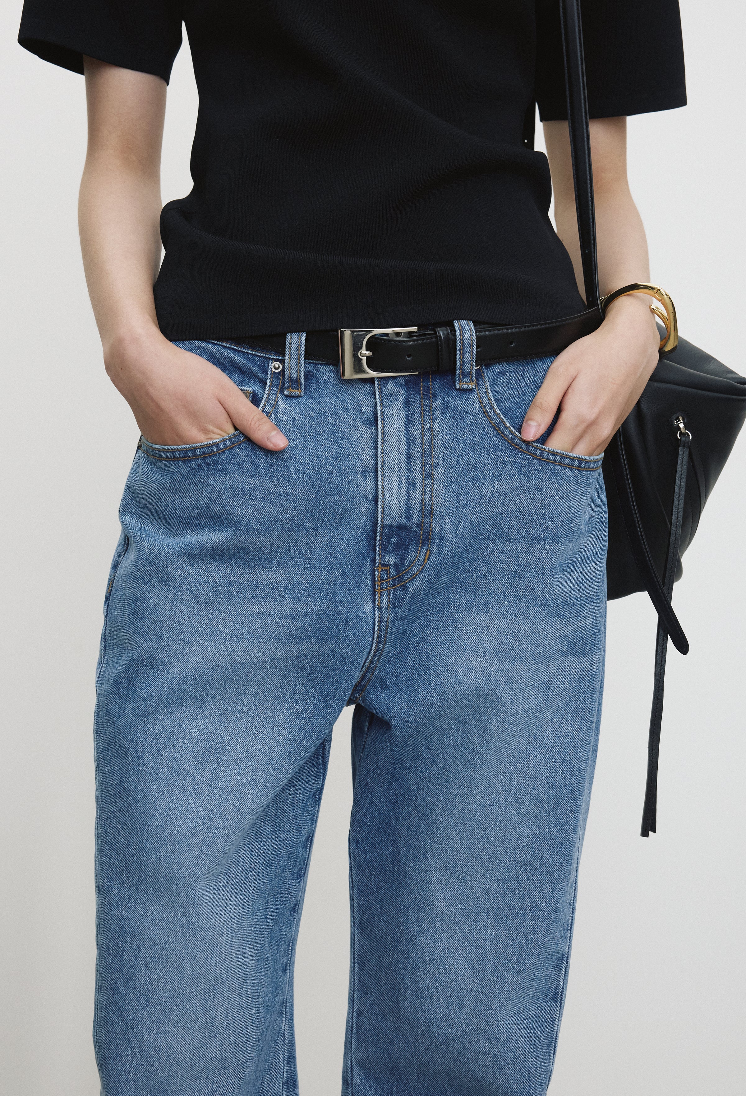 810 Cut Denim Blue