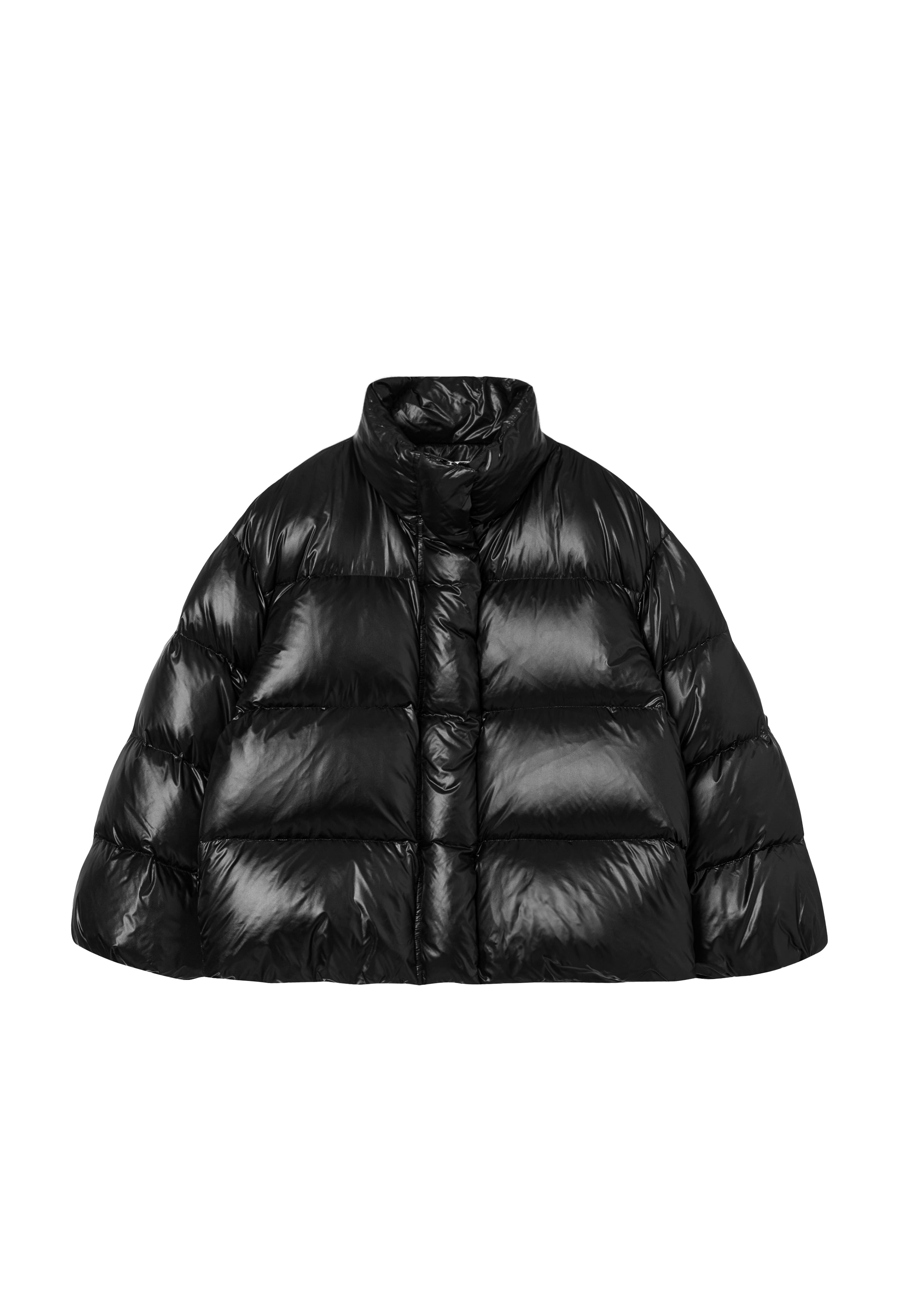 Fluffy Goose Down Black