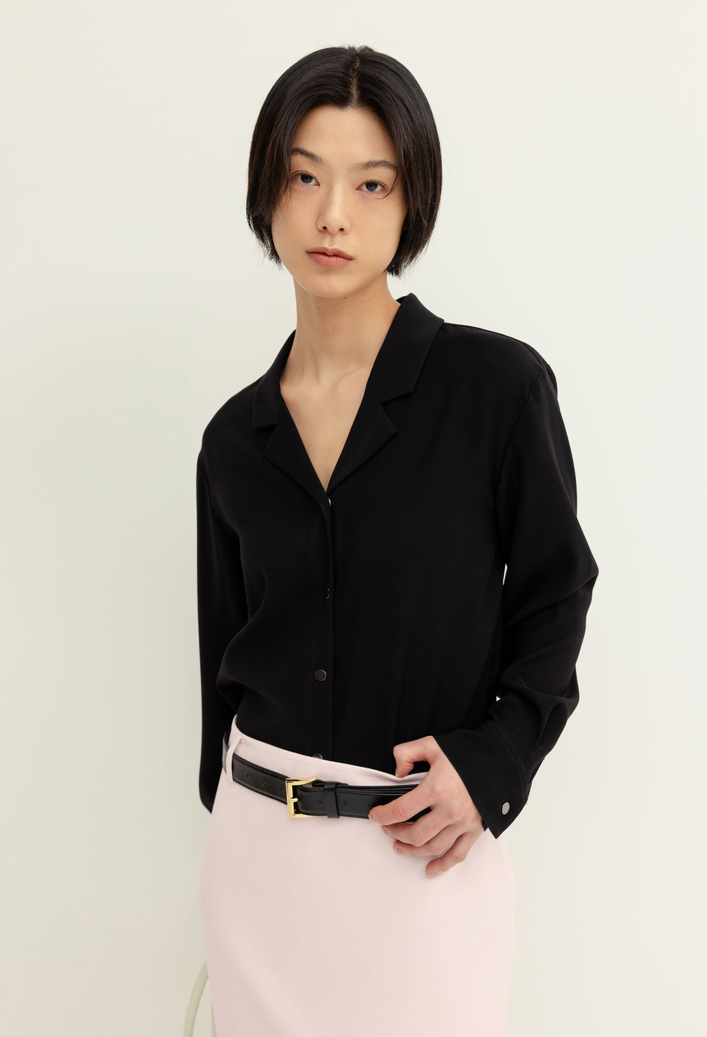 25SS 오리지널 루 스커트 핑크