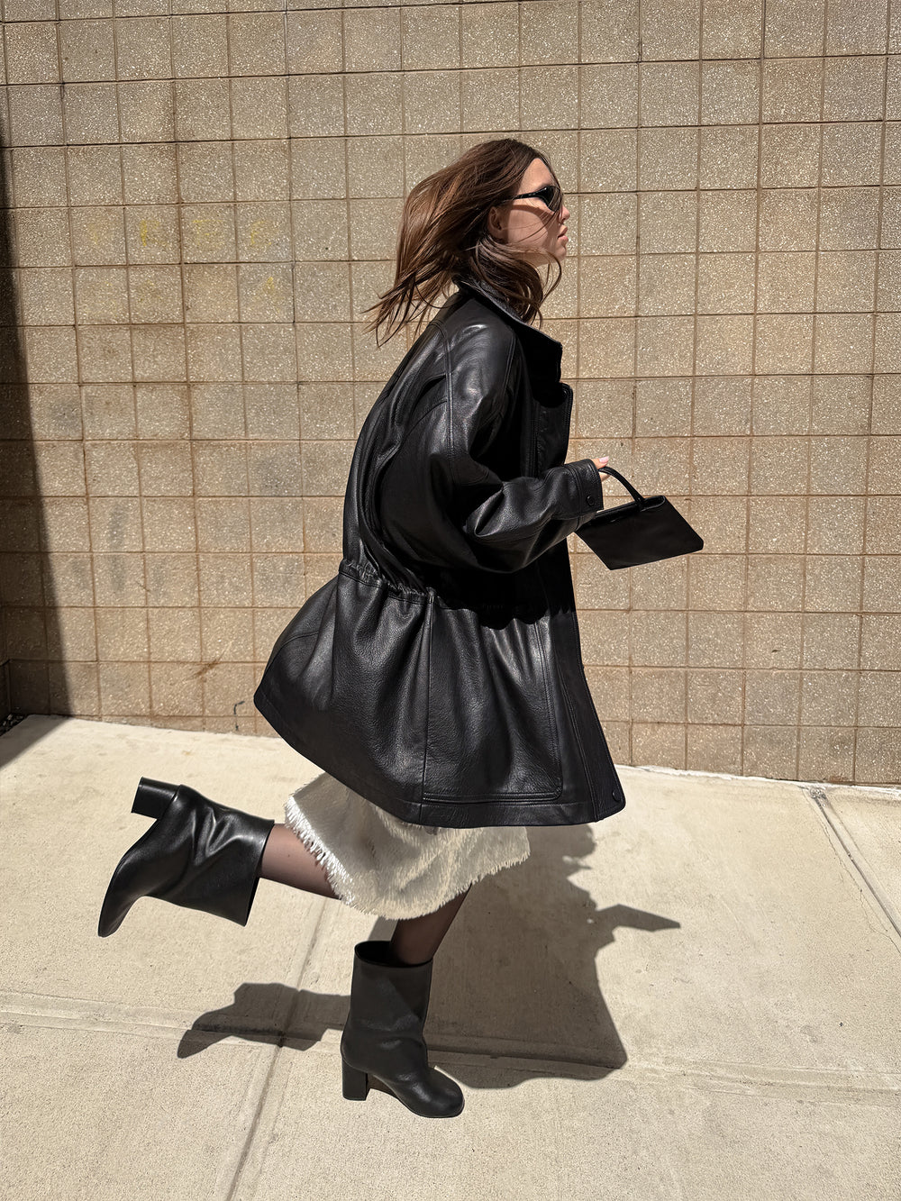 Rough Ankle Boots
