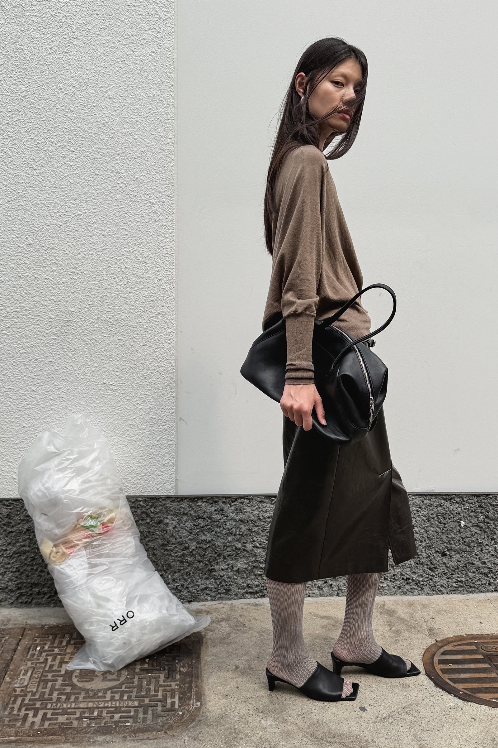 Washable 100% Wool Pullover Taupe