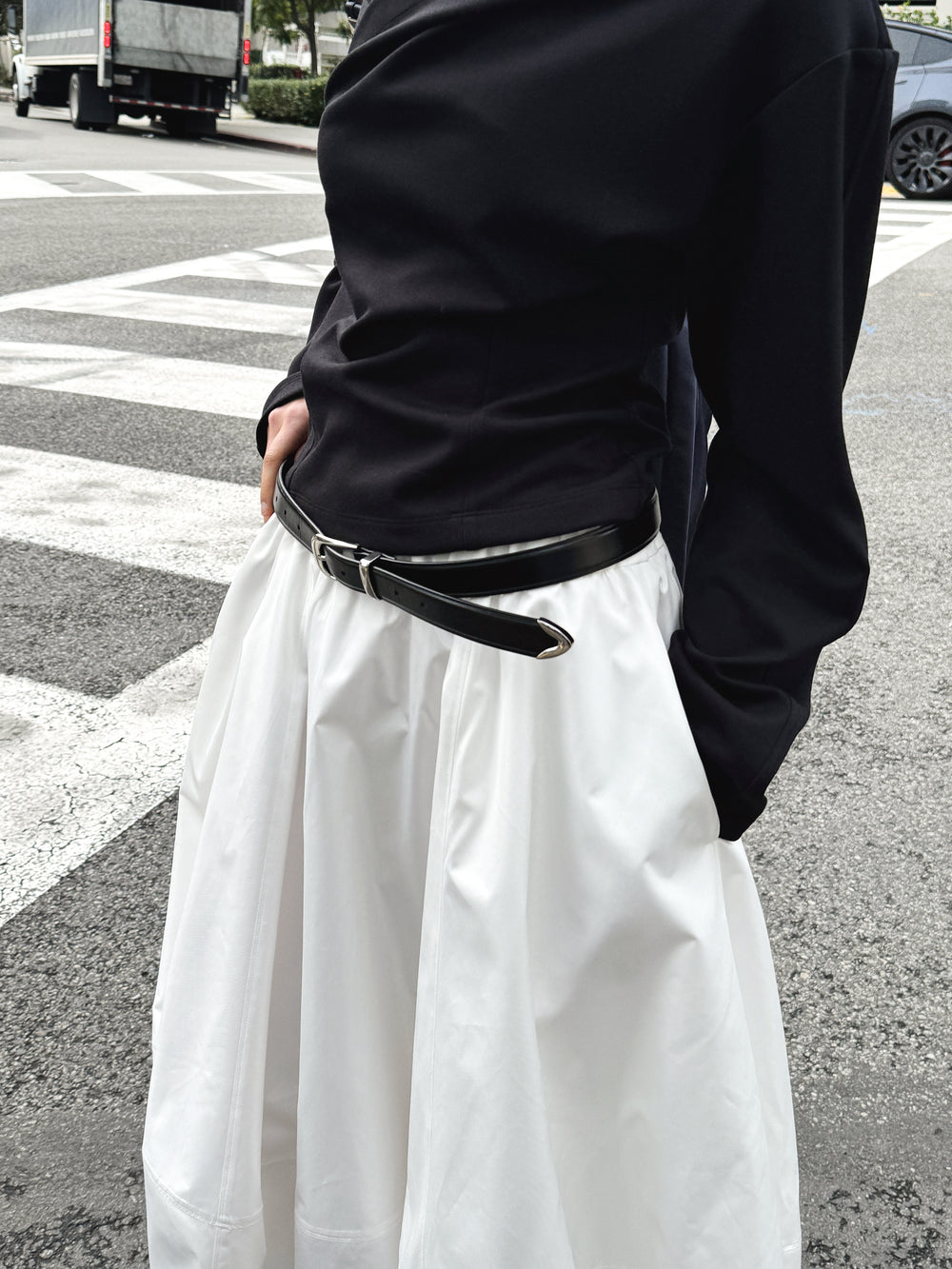 Half Moon Buckle Belt