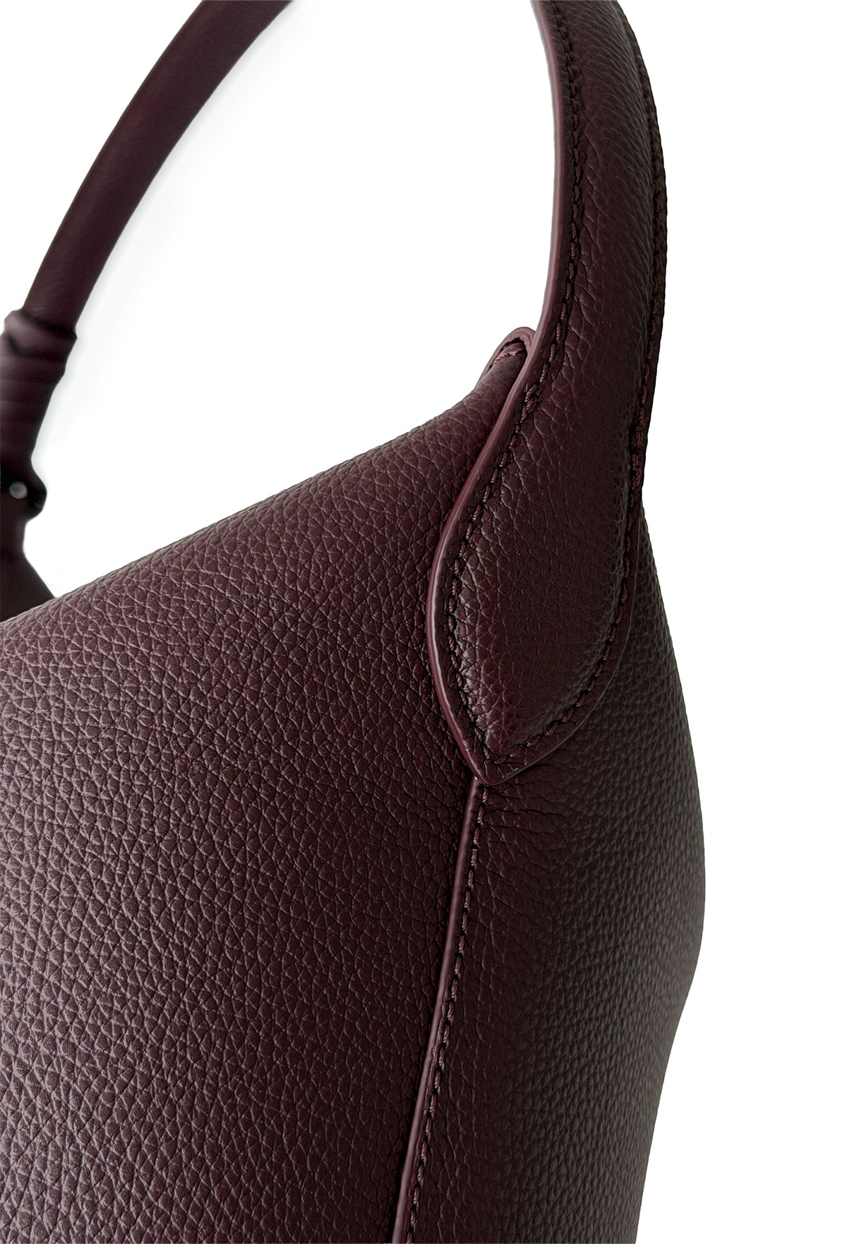 Arc Bag Small Burgundy