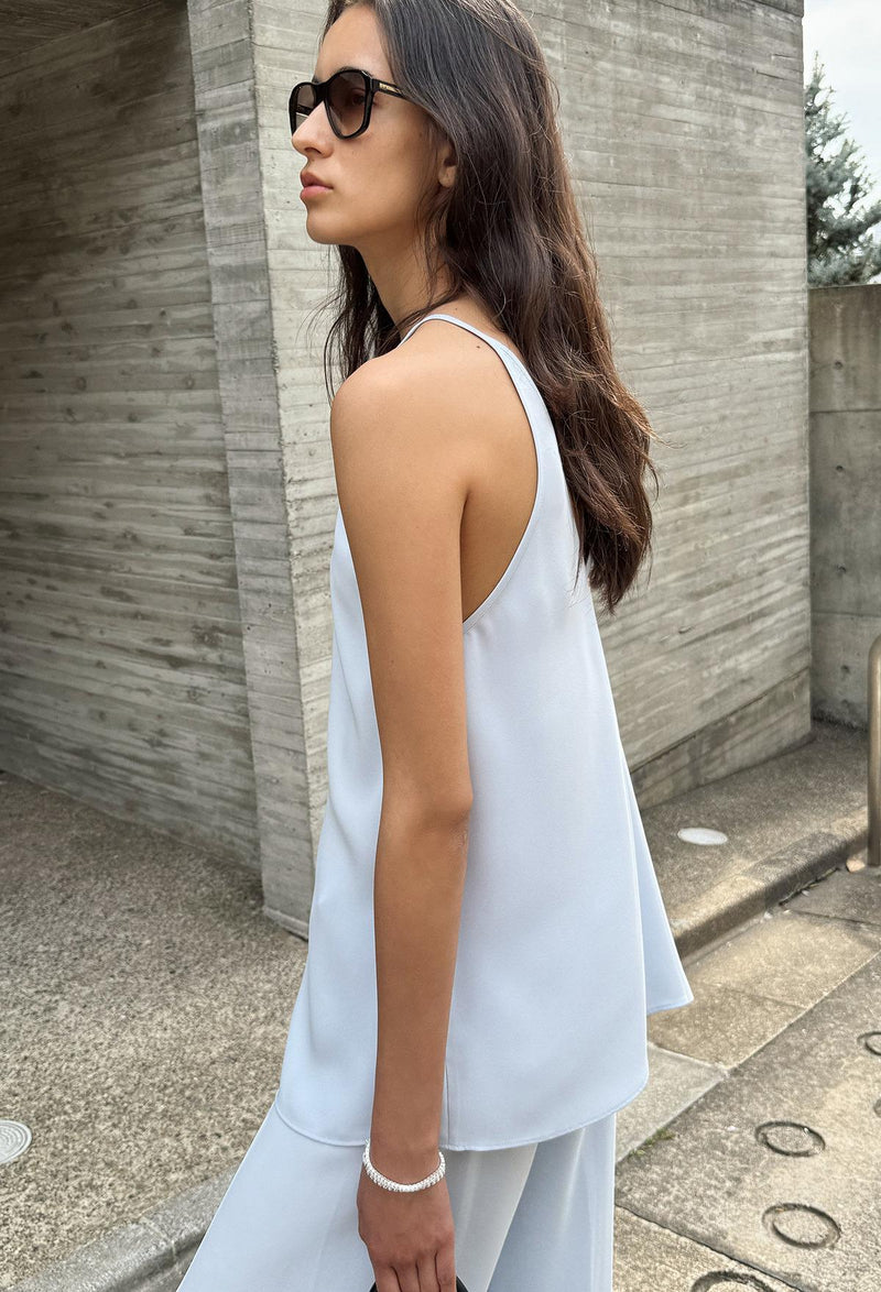 25SS 썸머 루 슬리브리스 블루