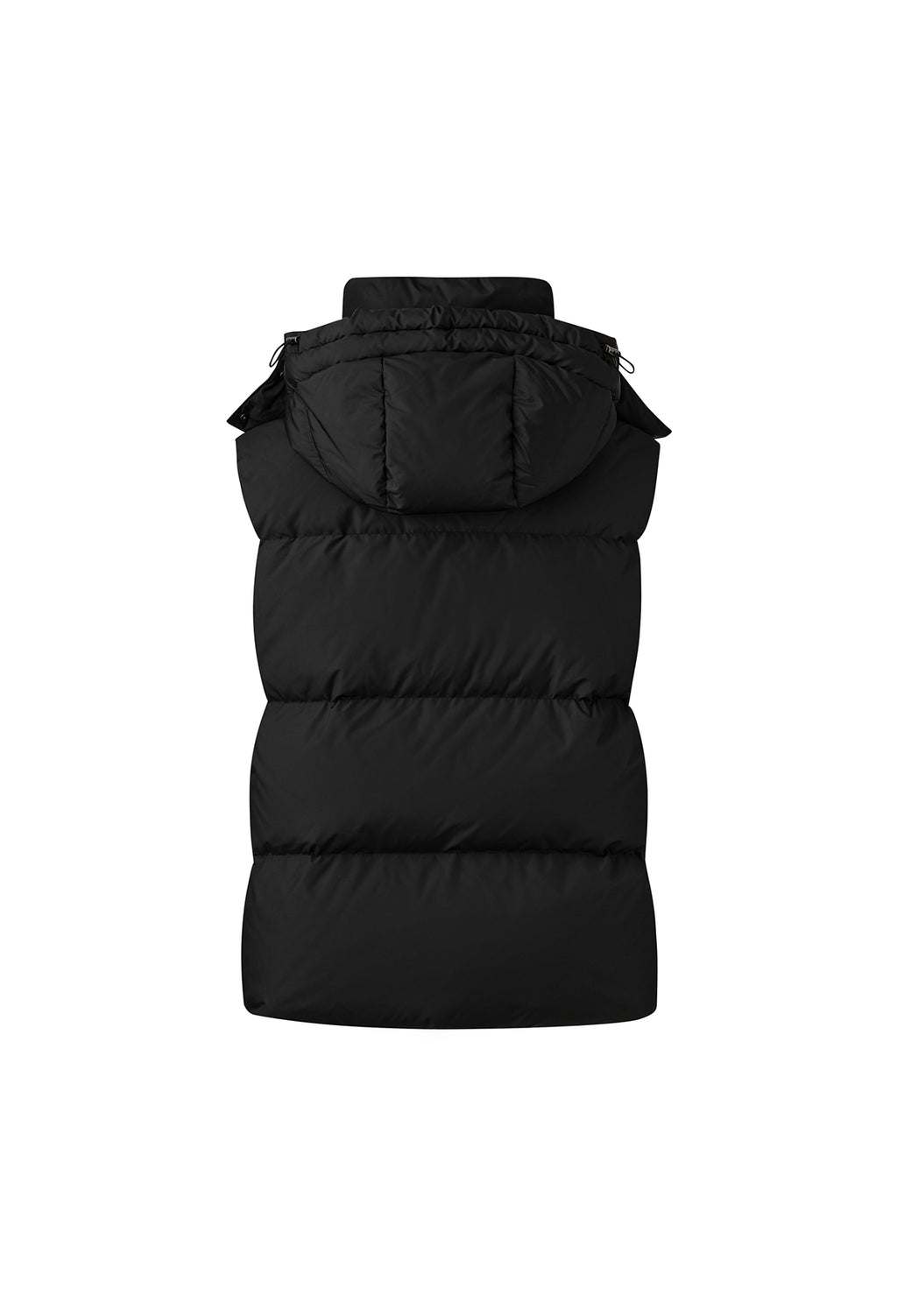 Hug Goose Down Vest Black