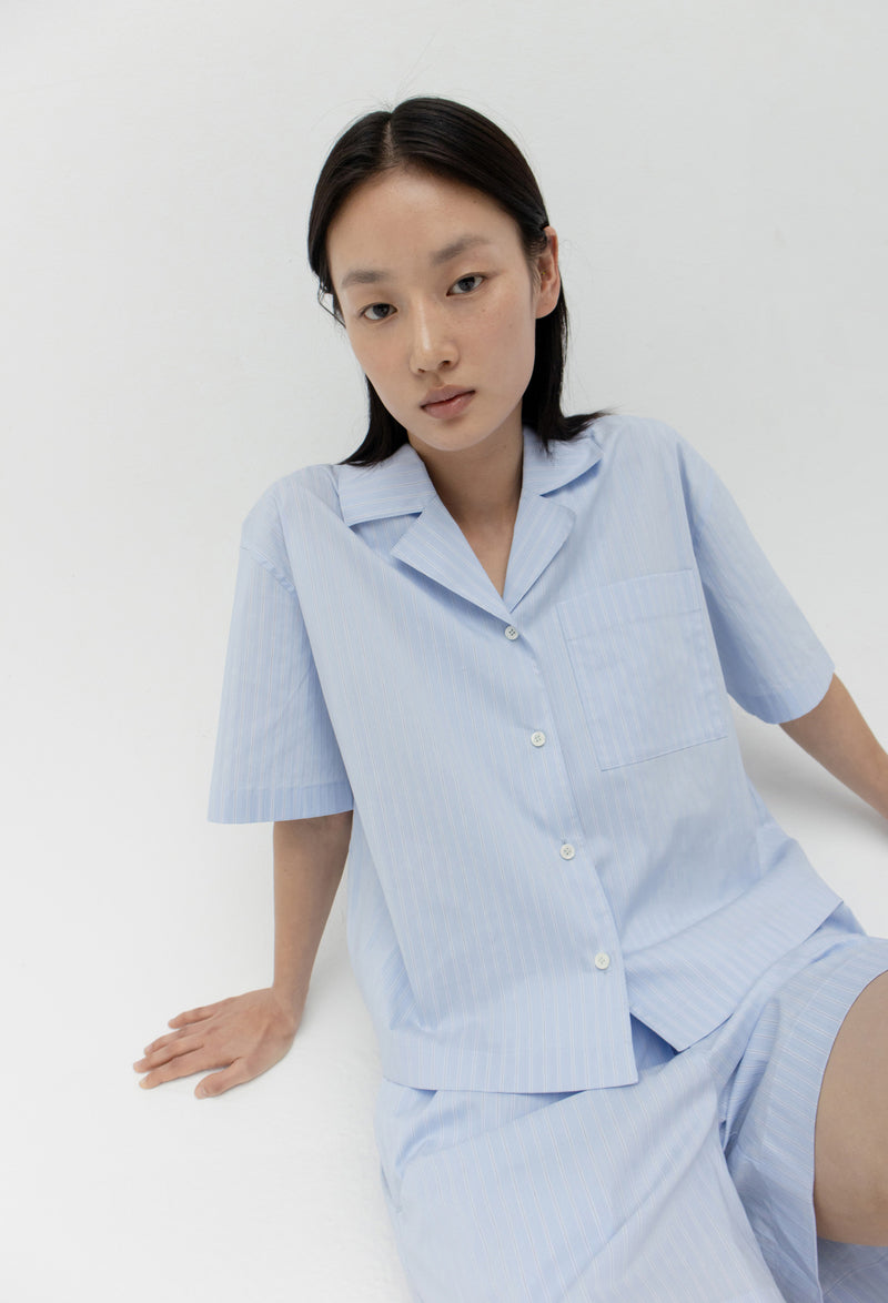 블루니 파자마 셔츠