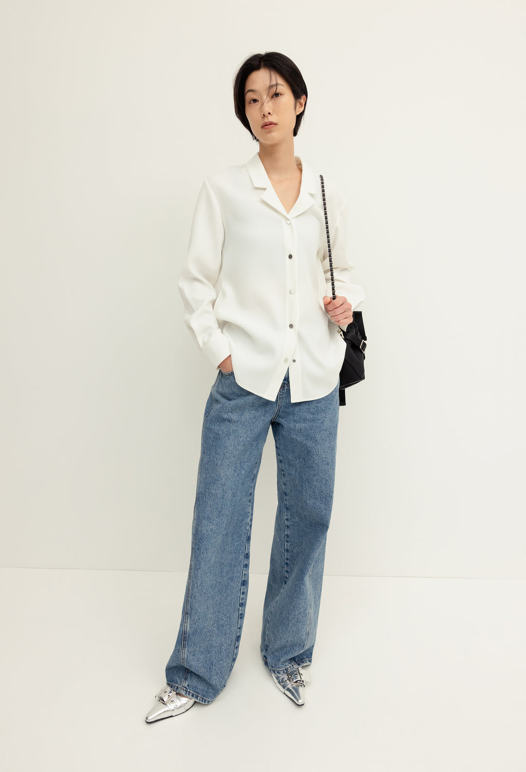25SS 오리지널 루 셔츠 아이보리