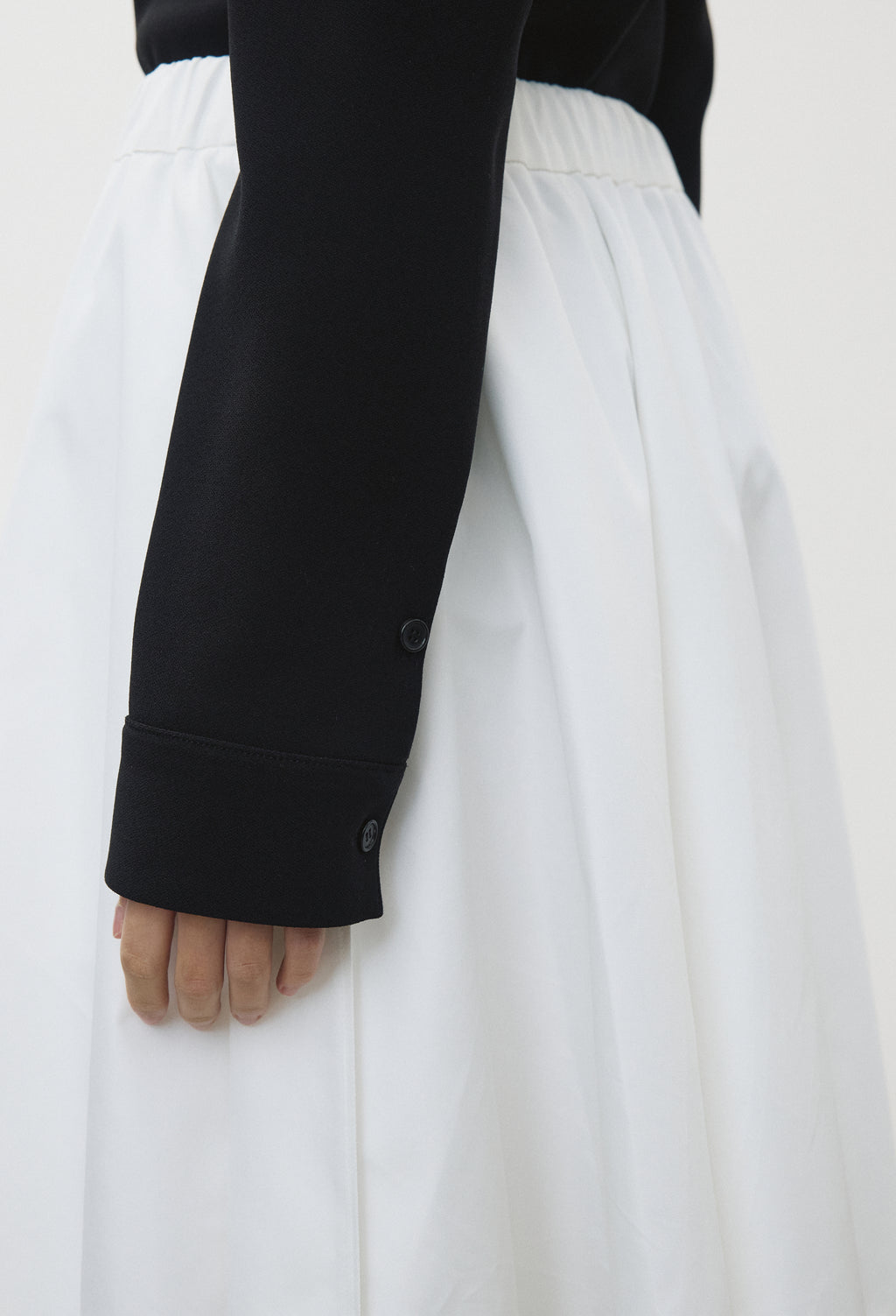 High-density Stretch Shirt Black