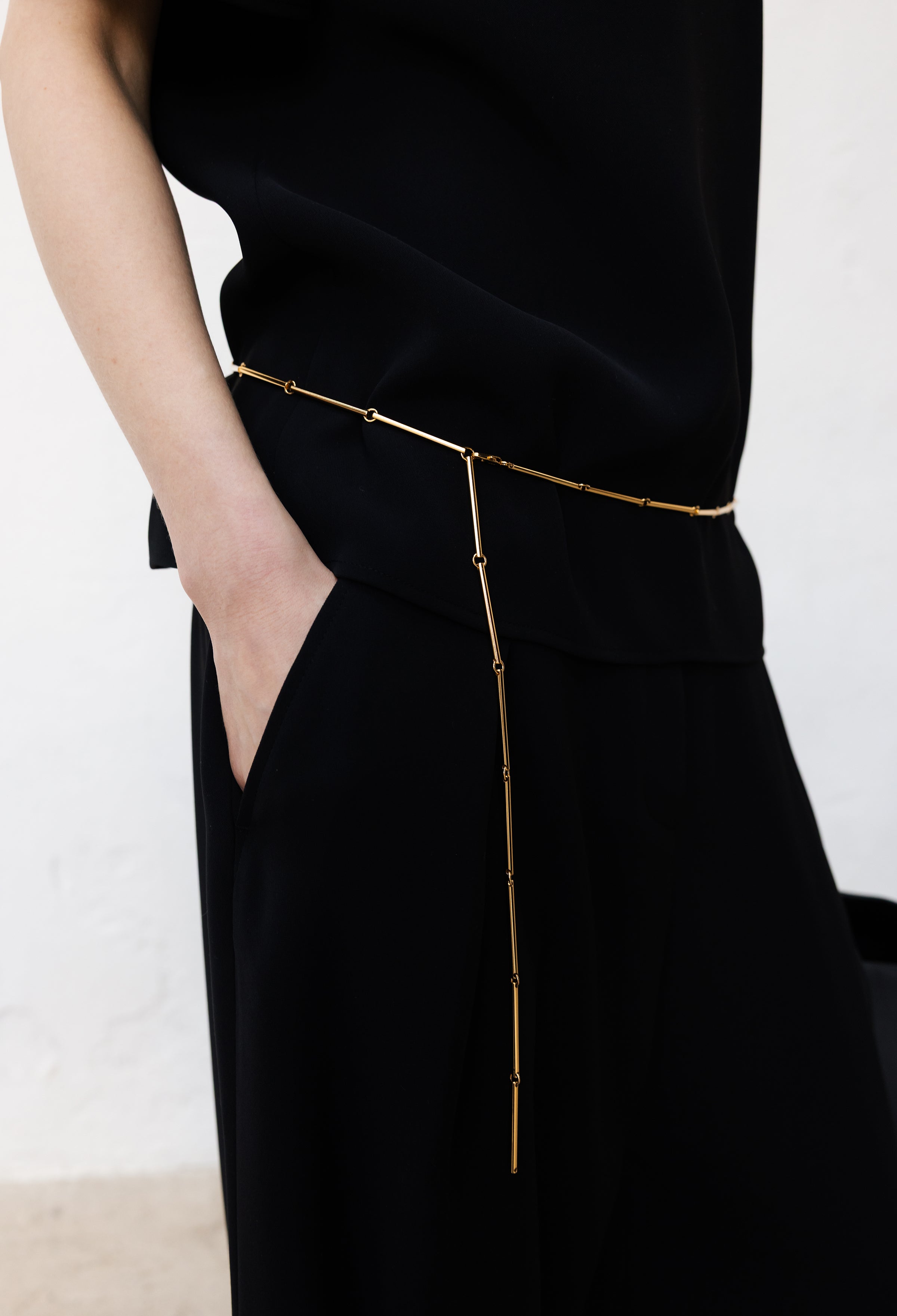 City L Trousers Black