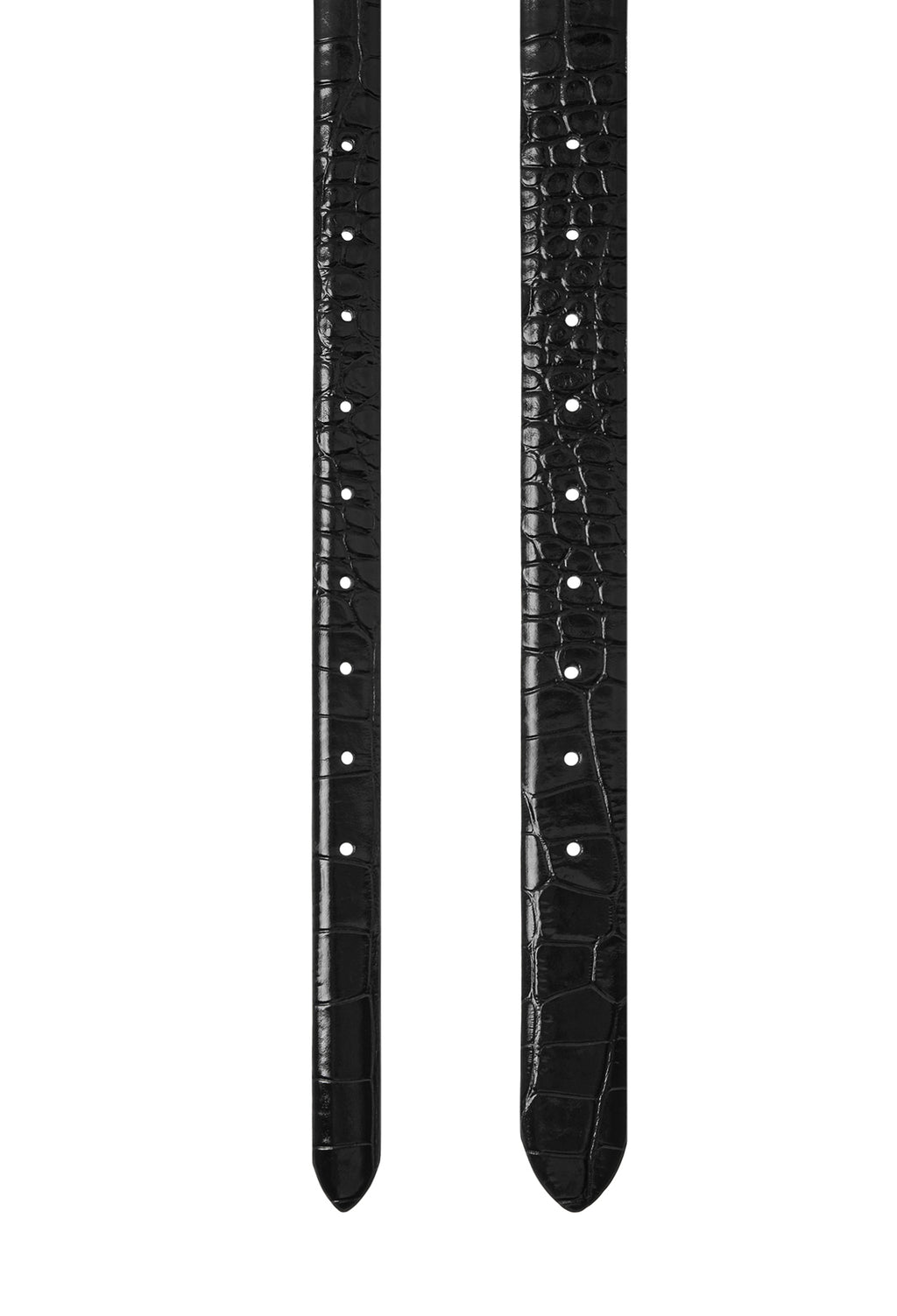 Classic Buckle Belt Crocker Black