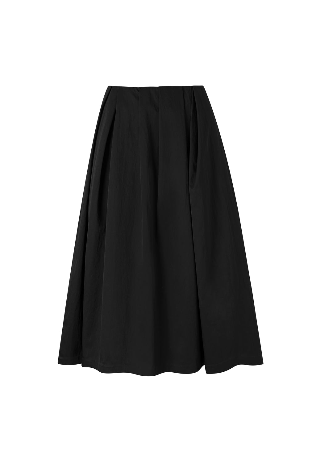 Volume Full Skirt Black