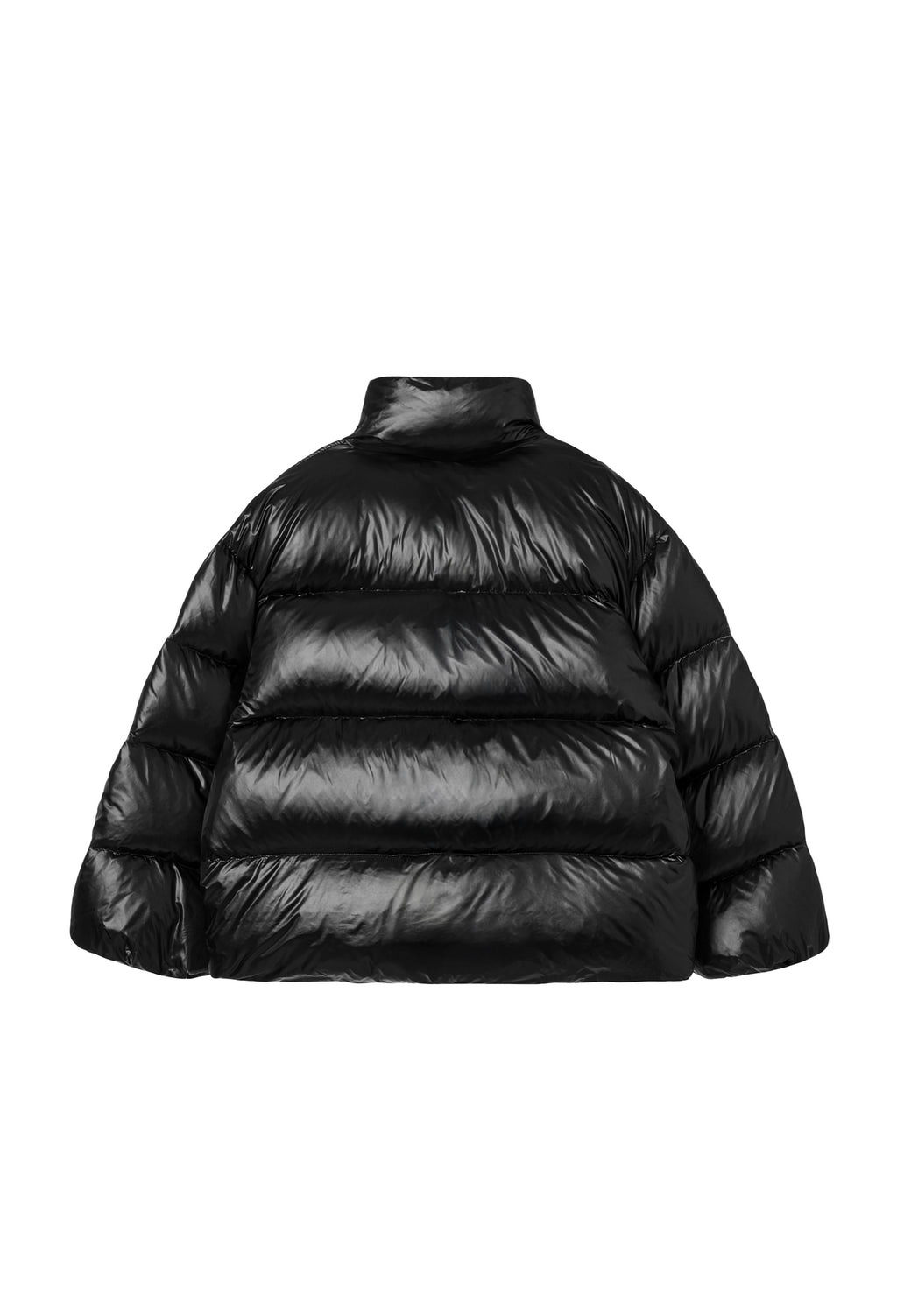 Fluffy Goose Down Black