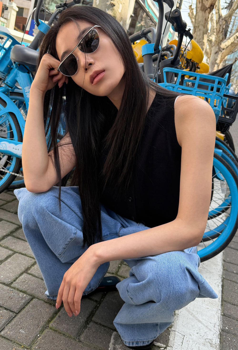 솔트 에어 베스트 블랙