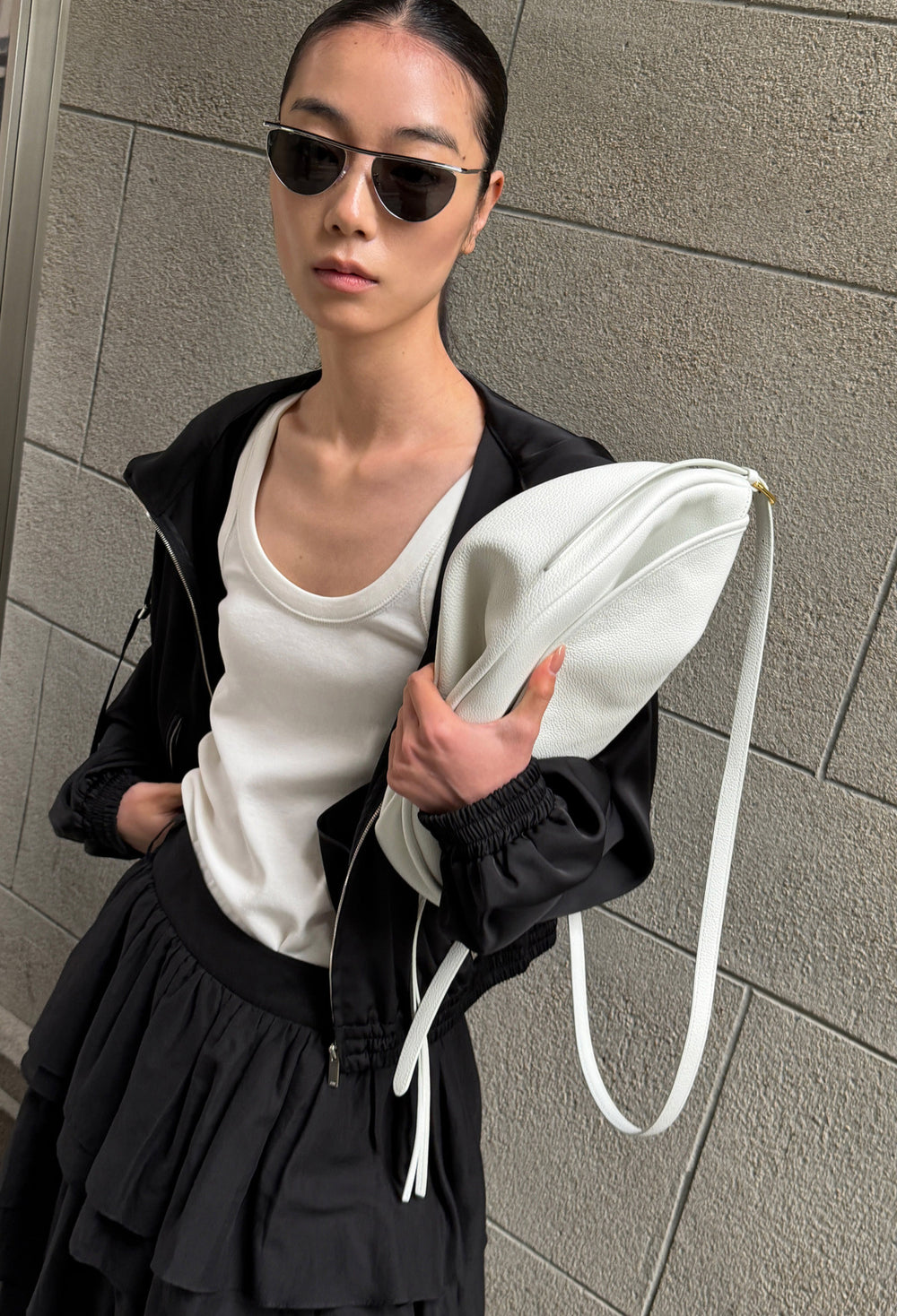 Crescent Bag Medium Togobeeige