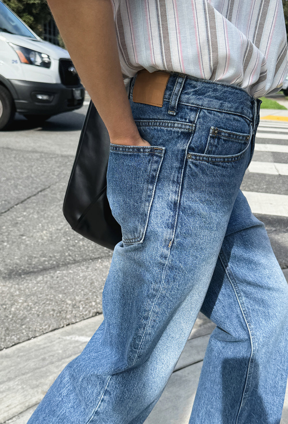 550 스트레이트 데님