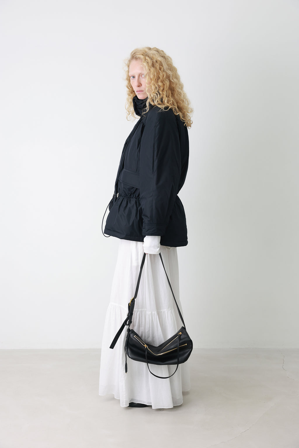 Field Parka Goose Down Navy