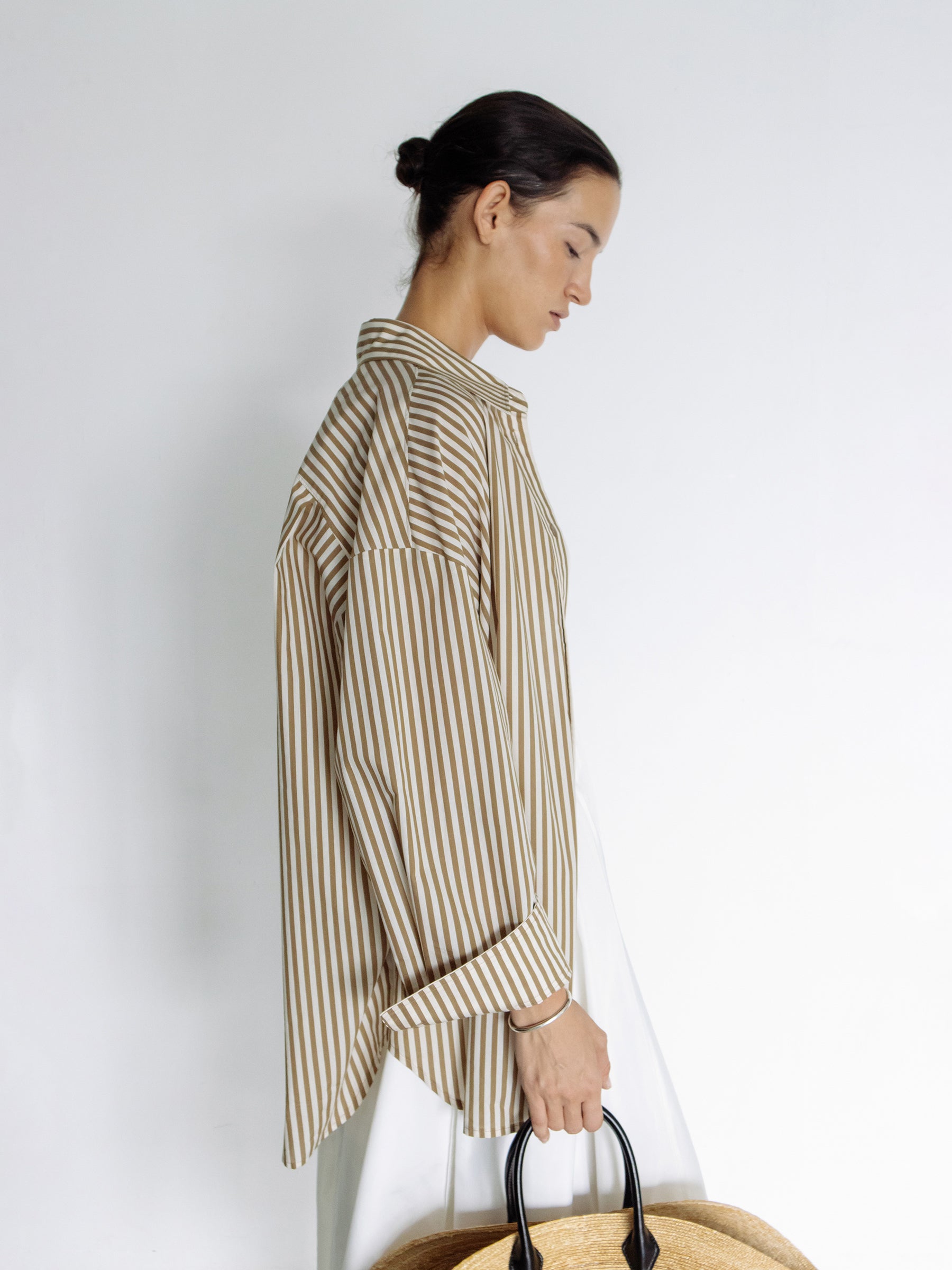 Chestnut Stripe Shirt