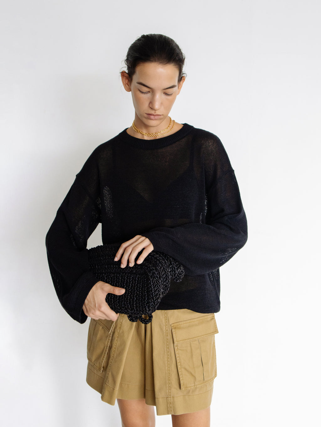 Safari shorts beige
