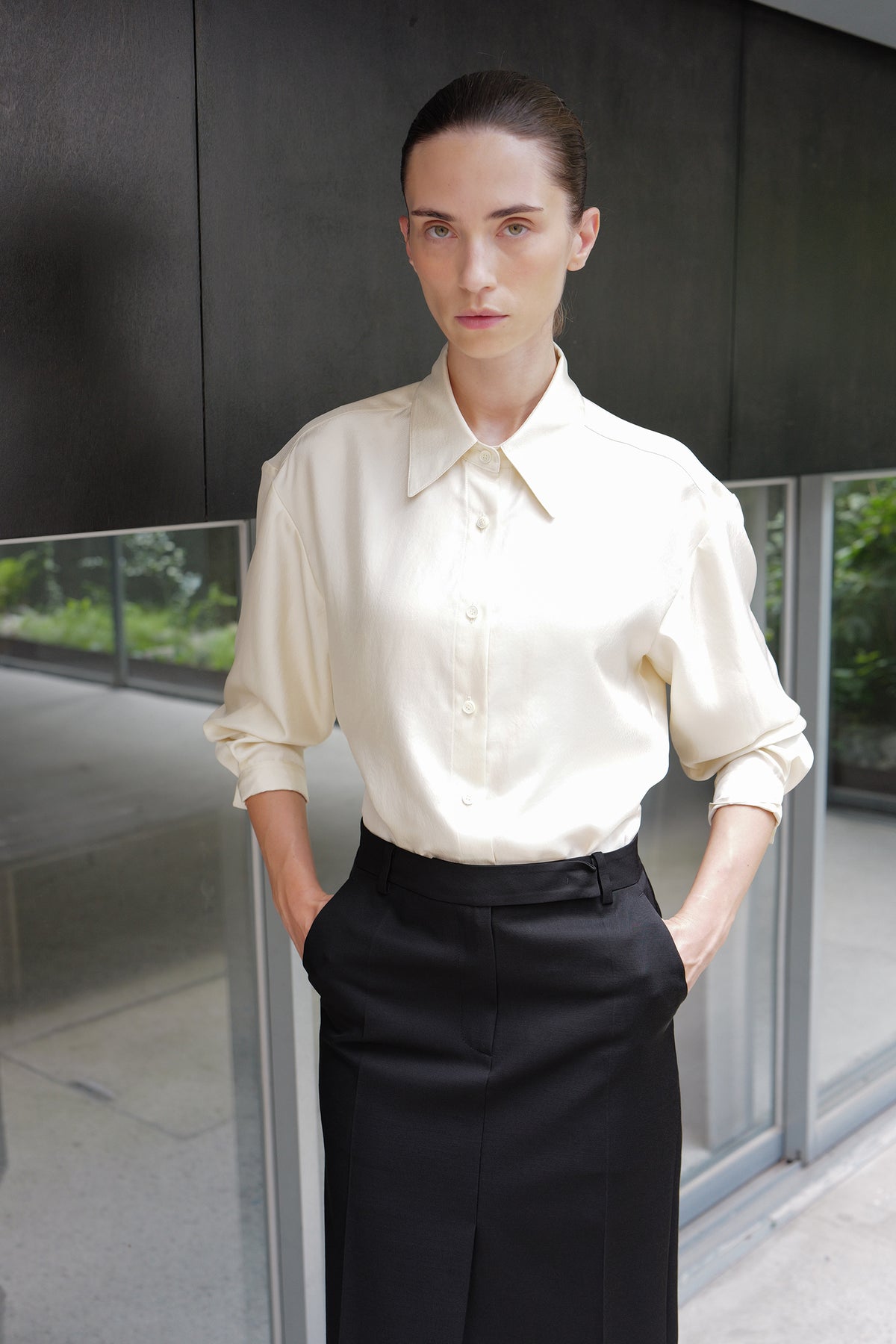 Silky Contour Shirt Butter