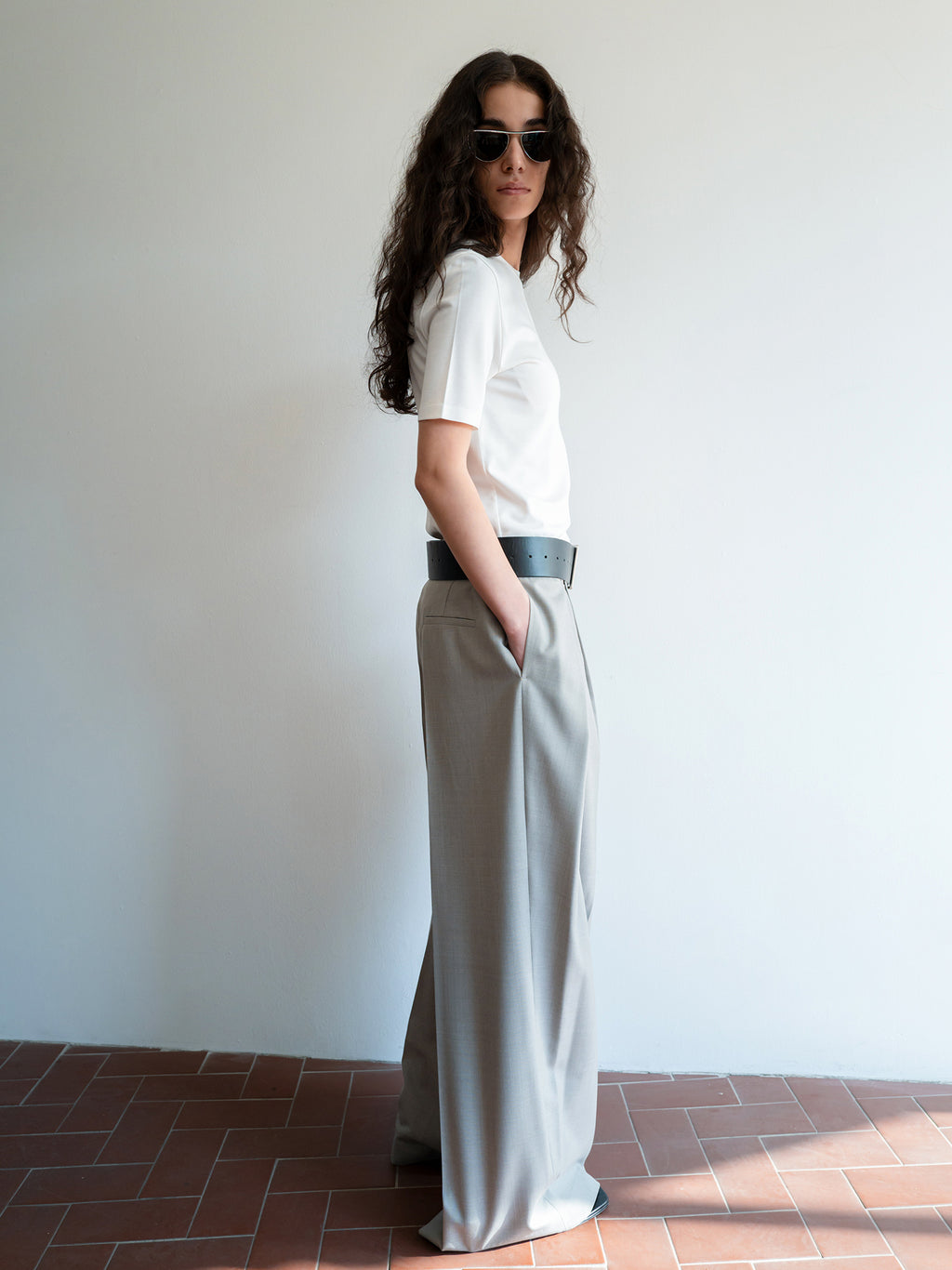 Essential Slim T-shirt White