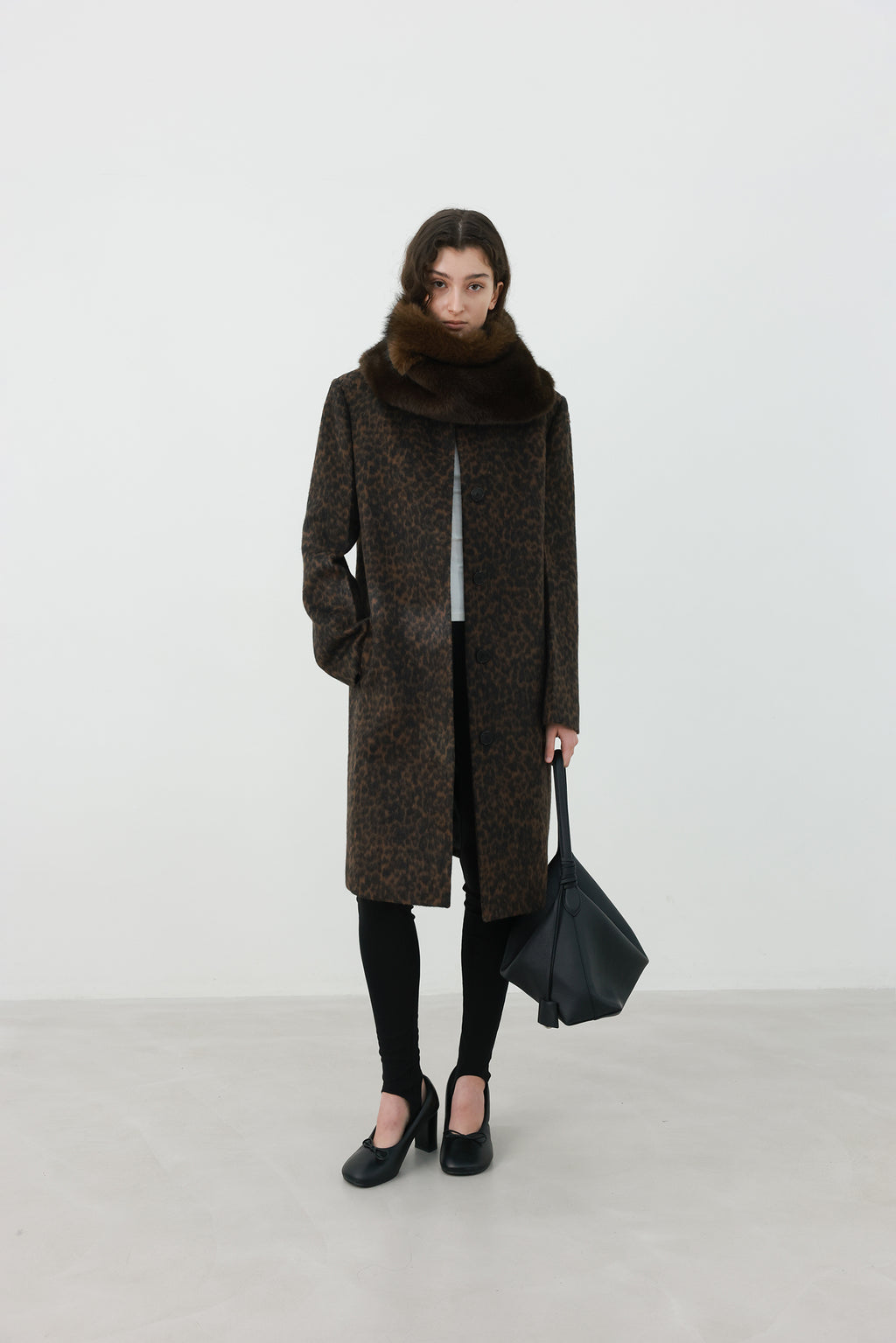 Like Fur Warmer Dark Brown
