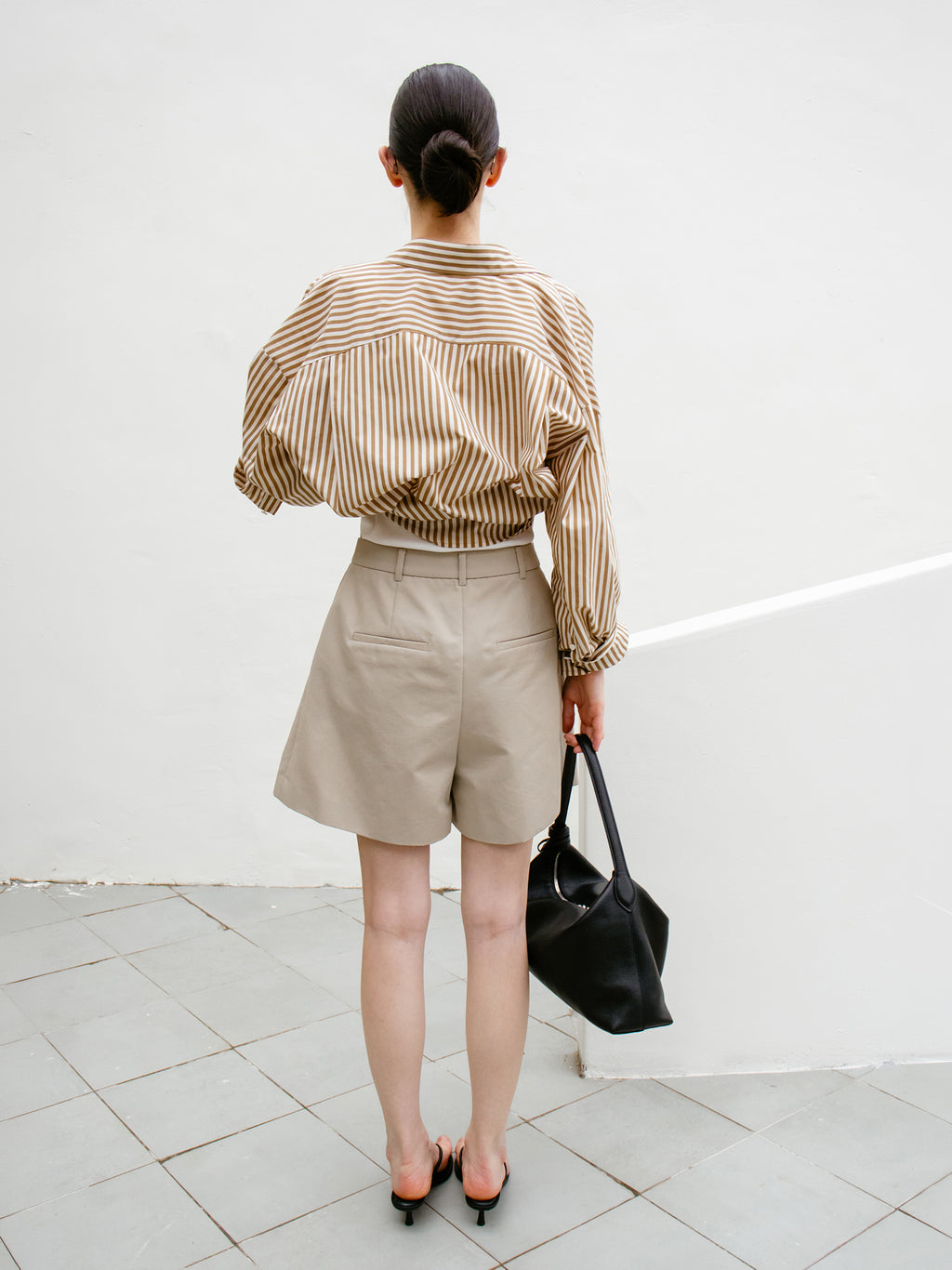 Chestnut Stripe Shirt