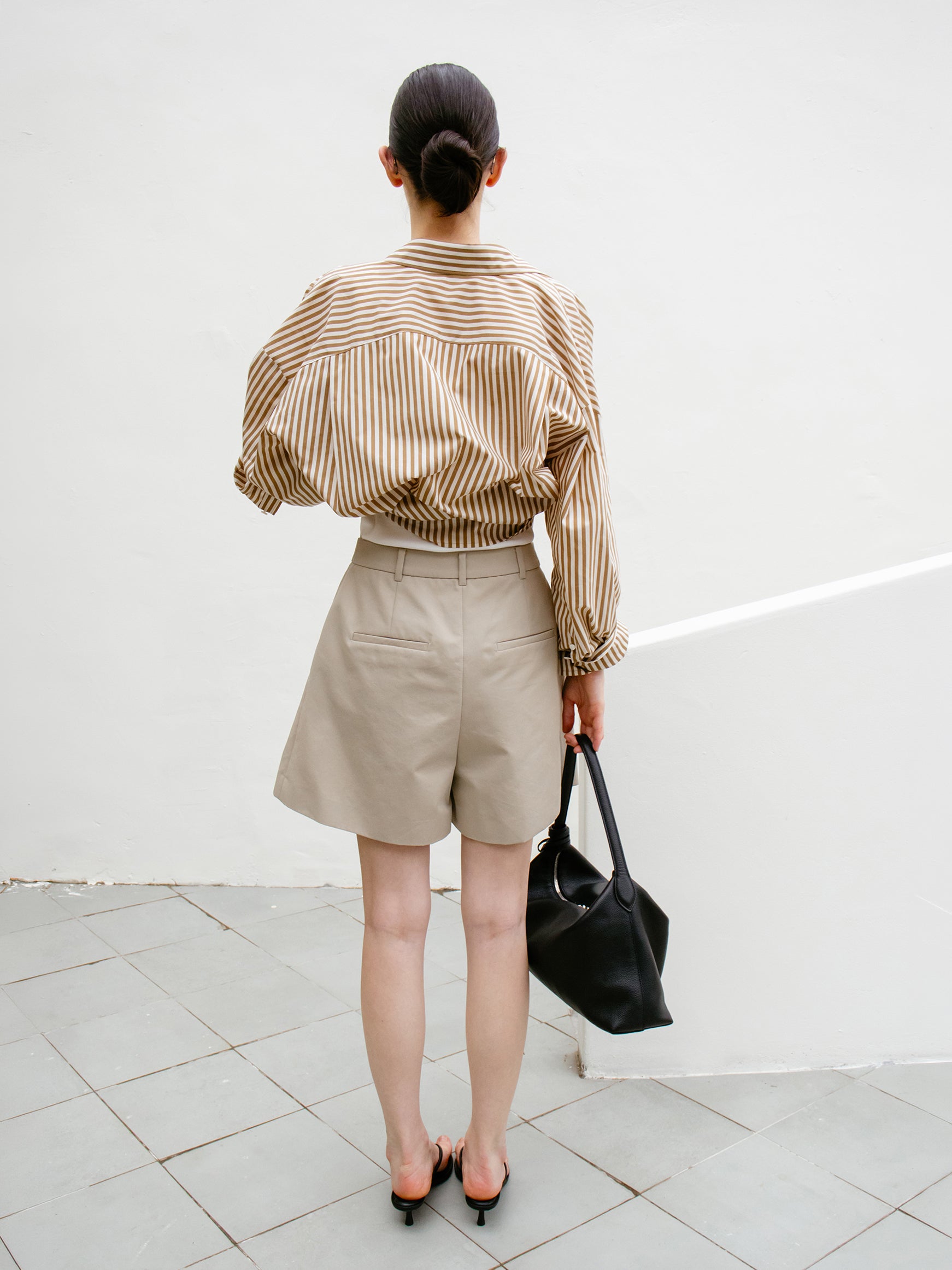 Chestnut Stripe Shirt