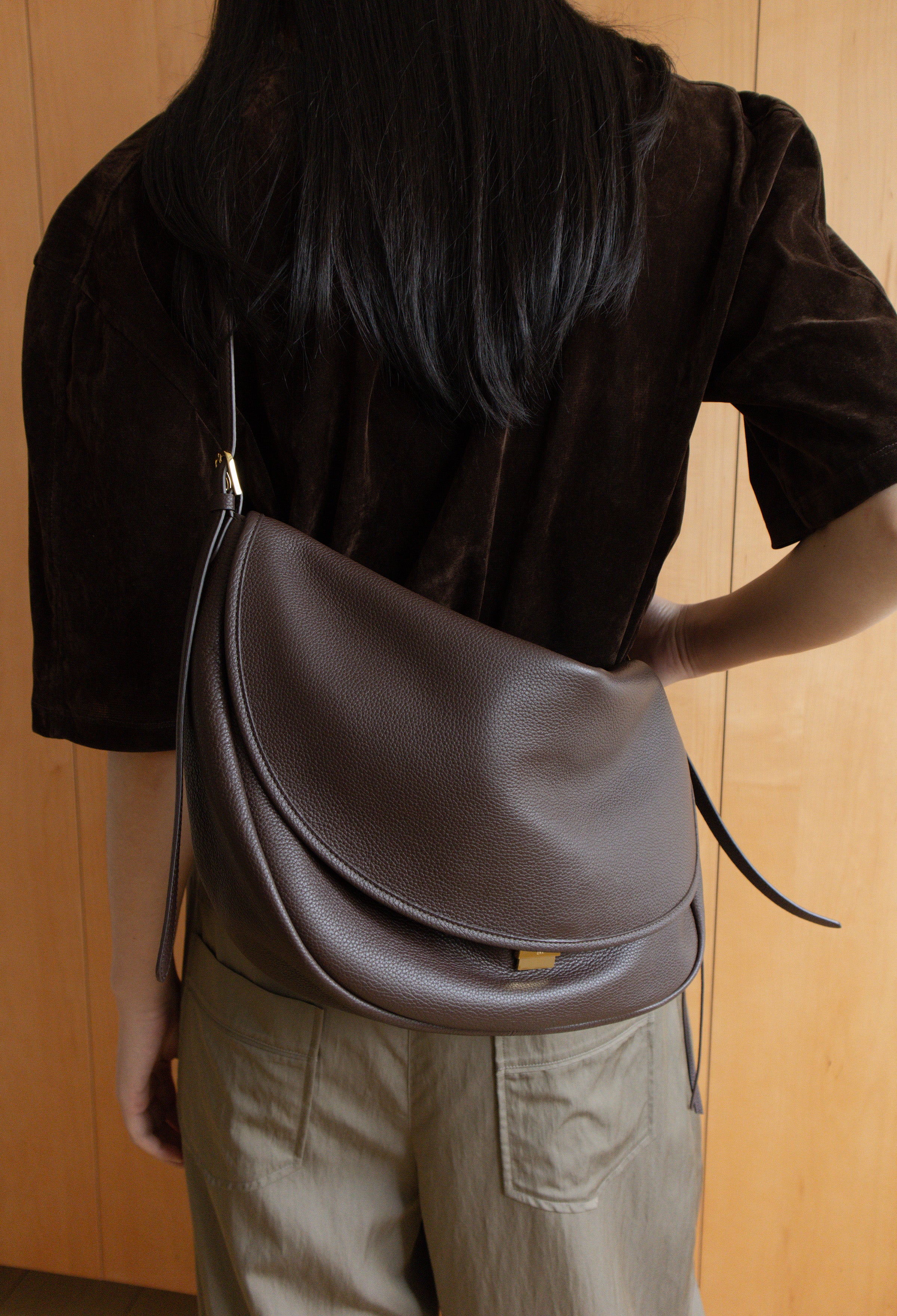 Crescent Bag Medium Togobeeige – ORR